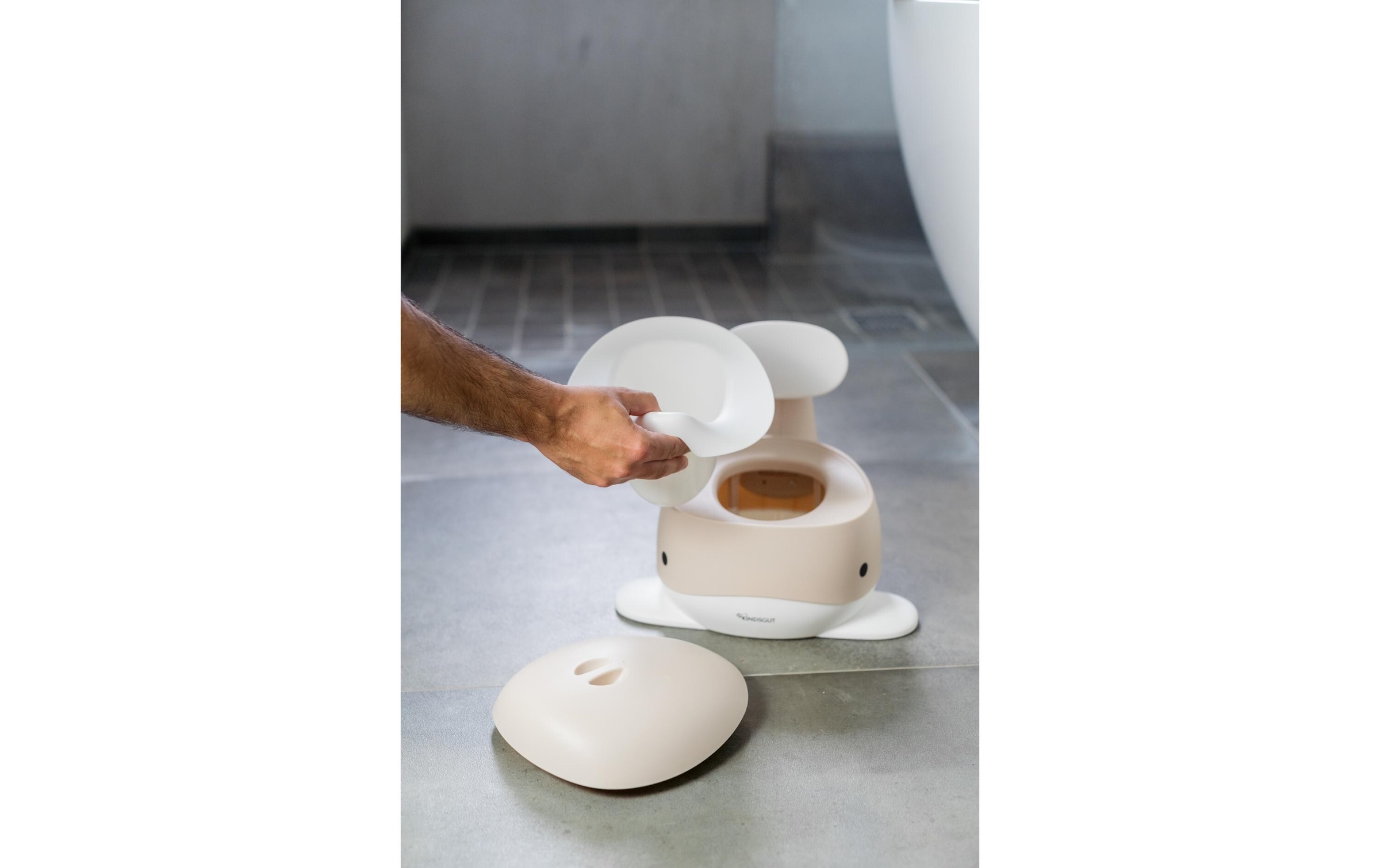 KINDSGUT Toilettentrainer »Potty«, (1 tlg.)