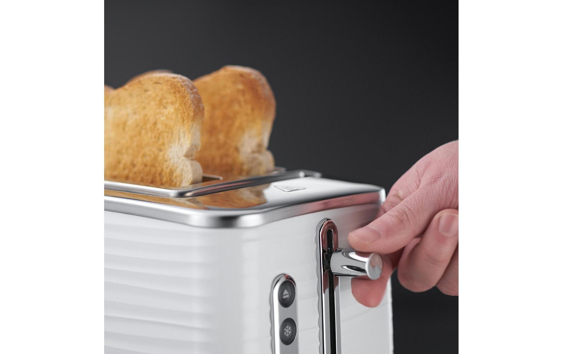 RUSSELL HOBBS Toaster »Inspire 24370-56 Weiss«, für 2 Scheiben, 1050 W