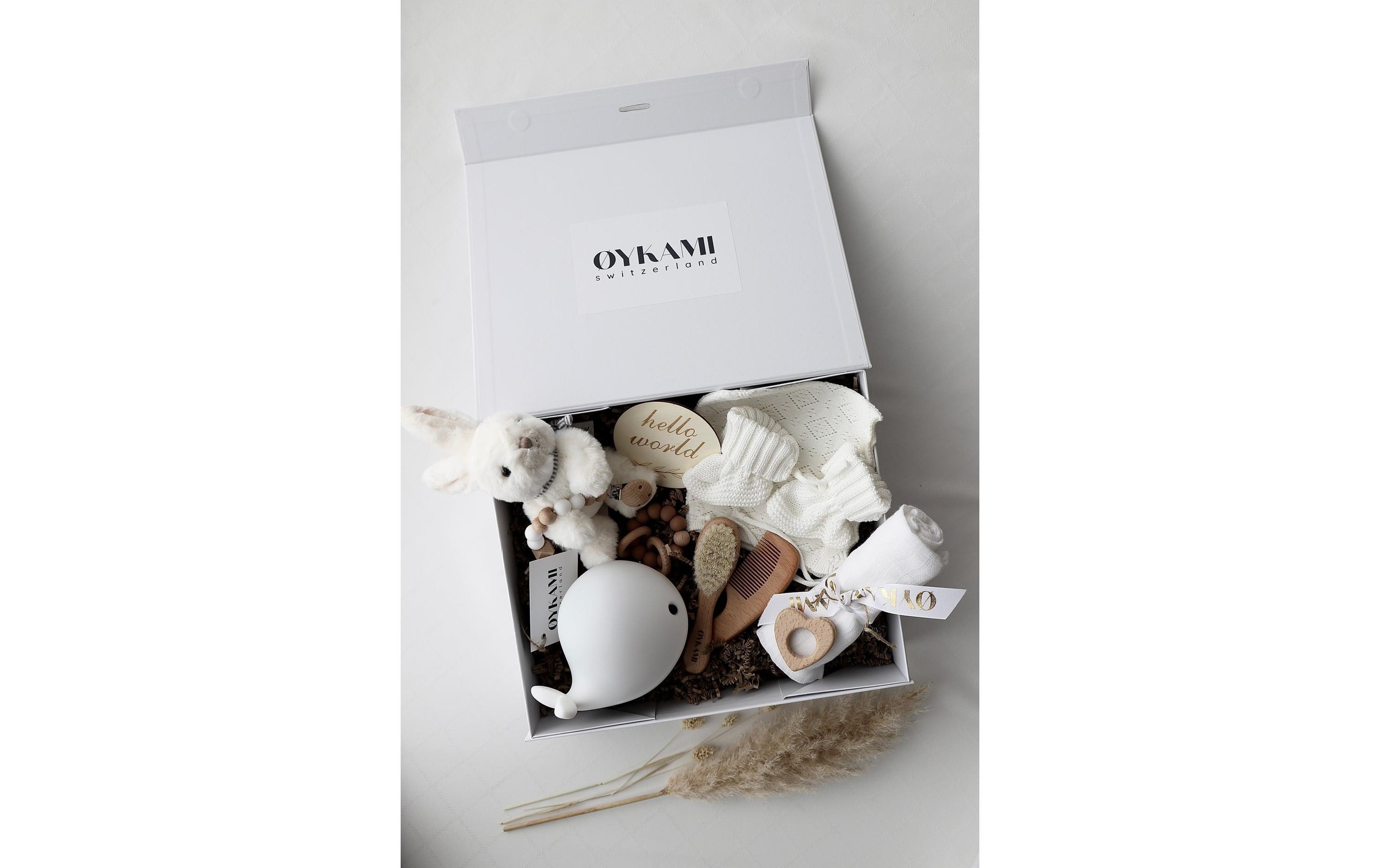 Babypflege-Set »Oykami Paris«, Holzart: Buche (Fagus sylvatica) - China