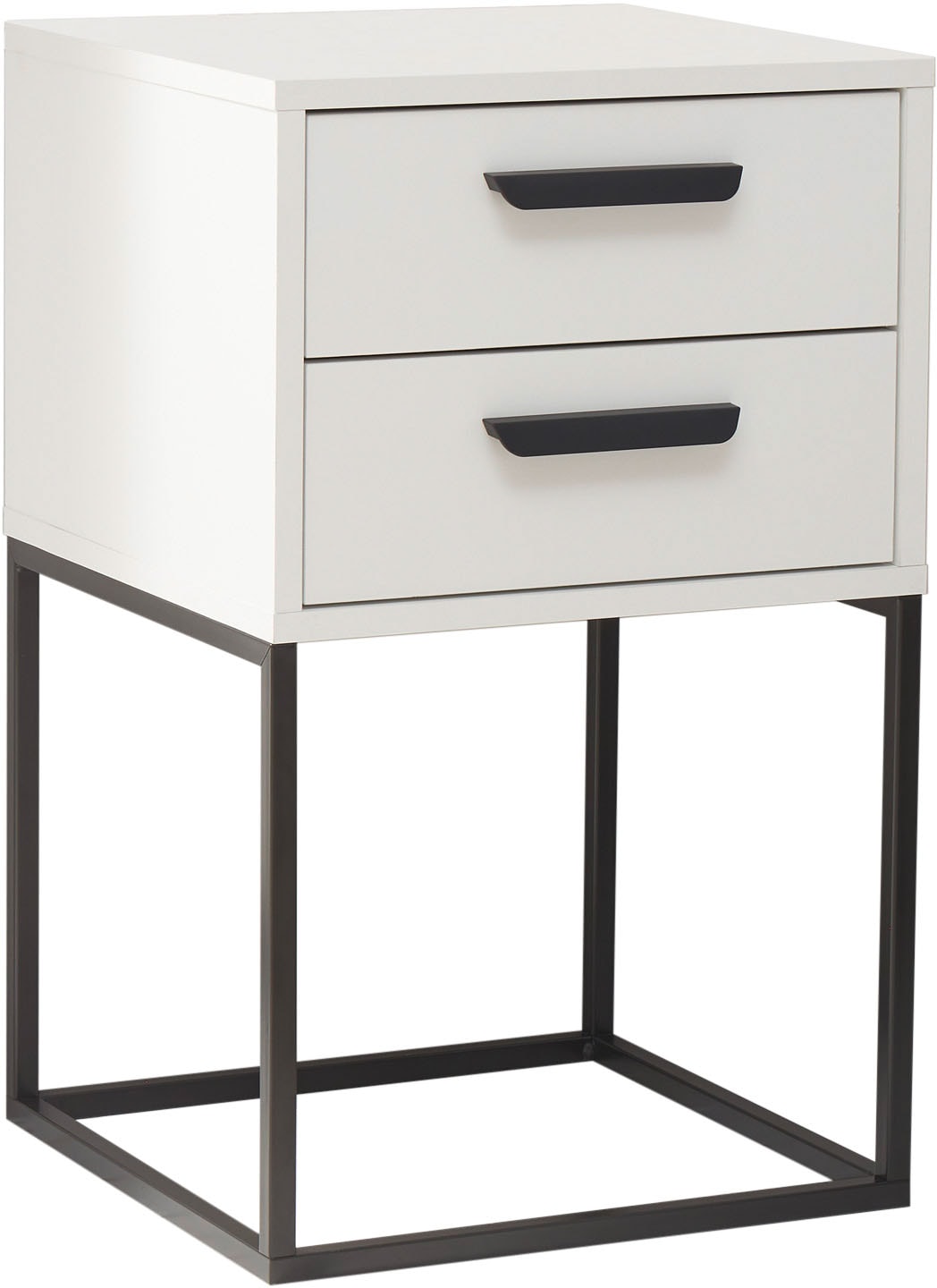 Schlafkontor Table de nuit »Suna Kommode, Nachttisch, Nachtschrank« auf Metallgestell