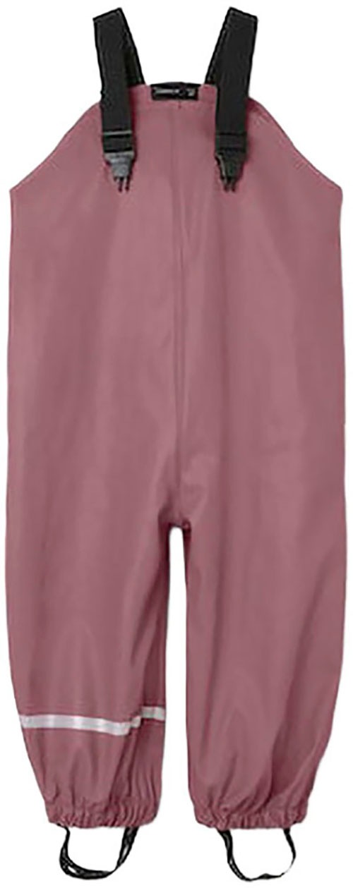 Image of Name It Regenhose "NKNDRY für Mädchen mit reflektierenden Details" unifarben, basic, regular fit, Kunstfaser, Web