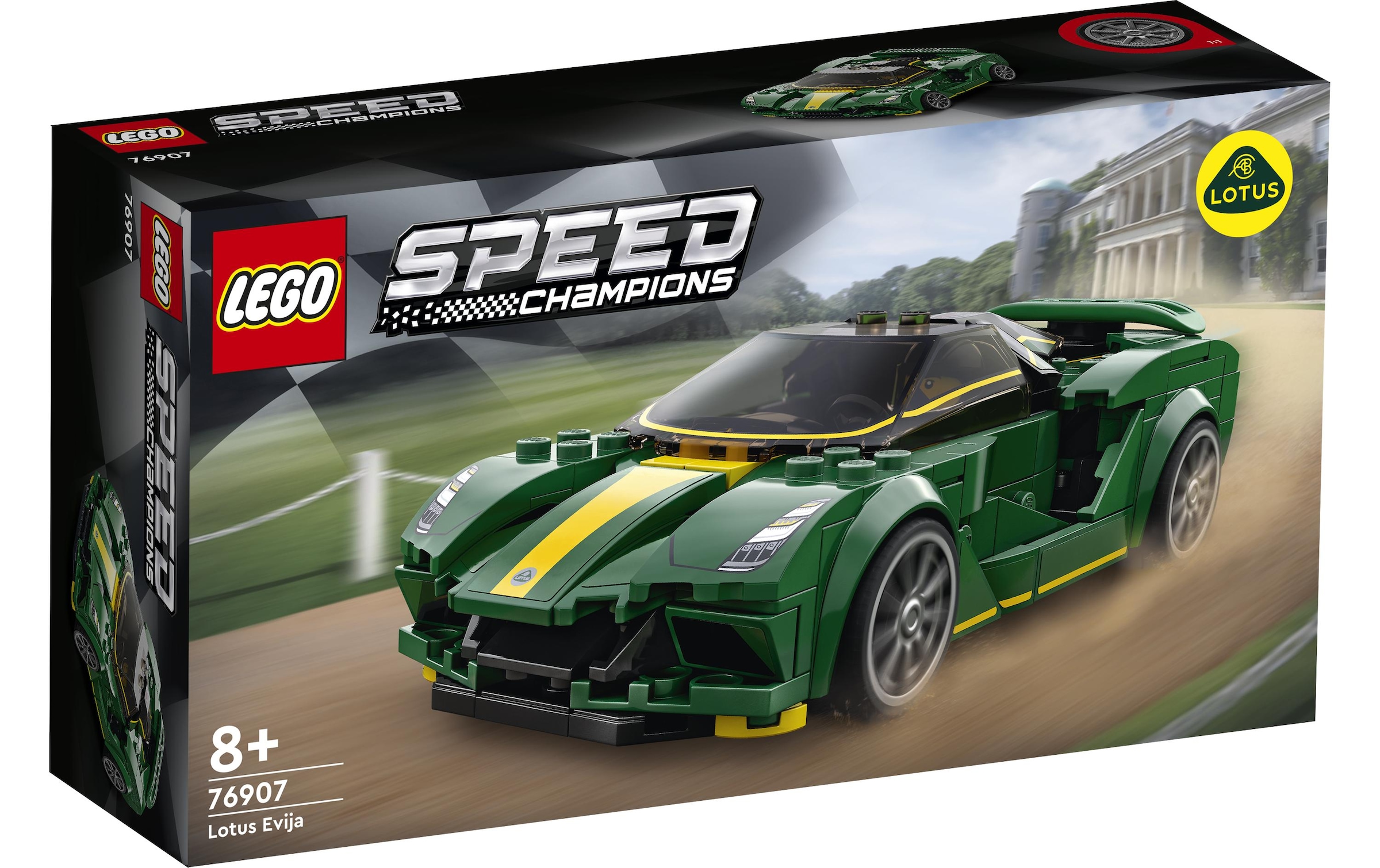 Spielbausteine »LEGO Speed Champions Lotus Evija 7«, (247 St.)