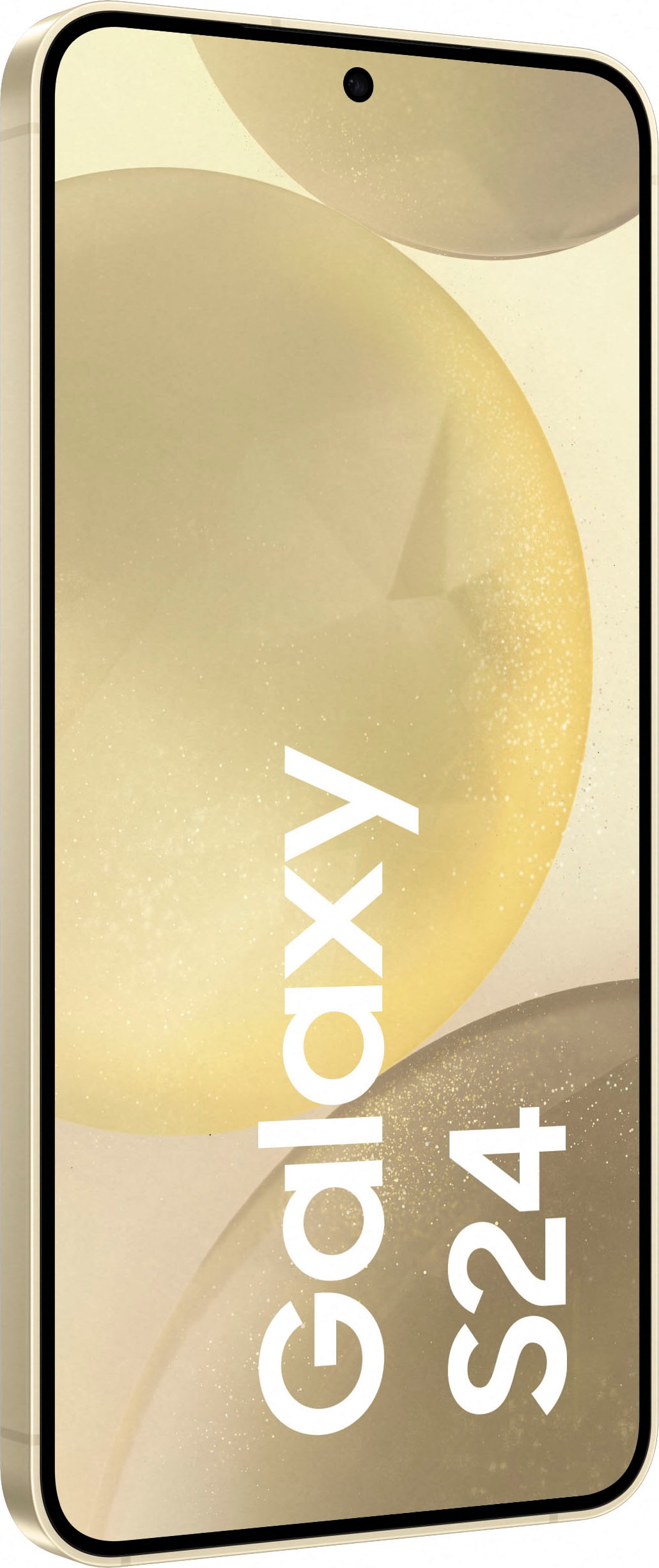 Samsung Smartphone »Galaxy S24«, Amber Yellow, AI-Funktionen