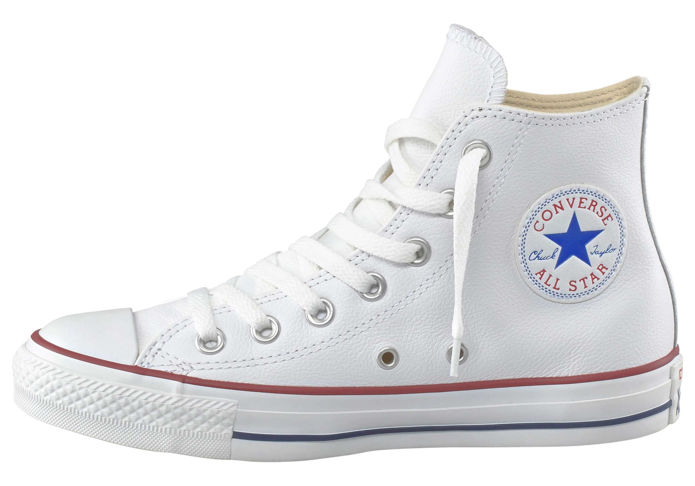 Converse Sneaker »Chuck Taylor All Star Basic Leather Hi«