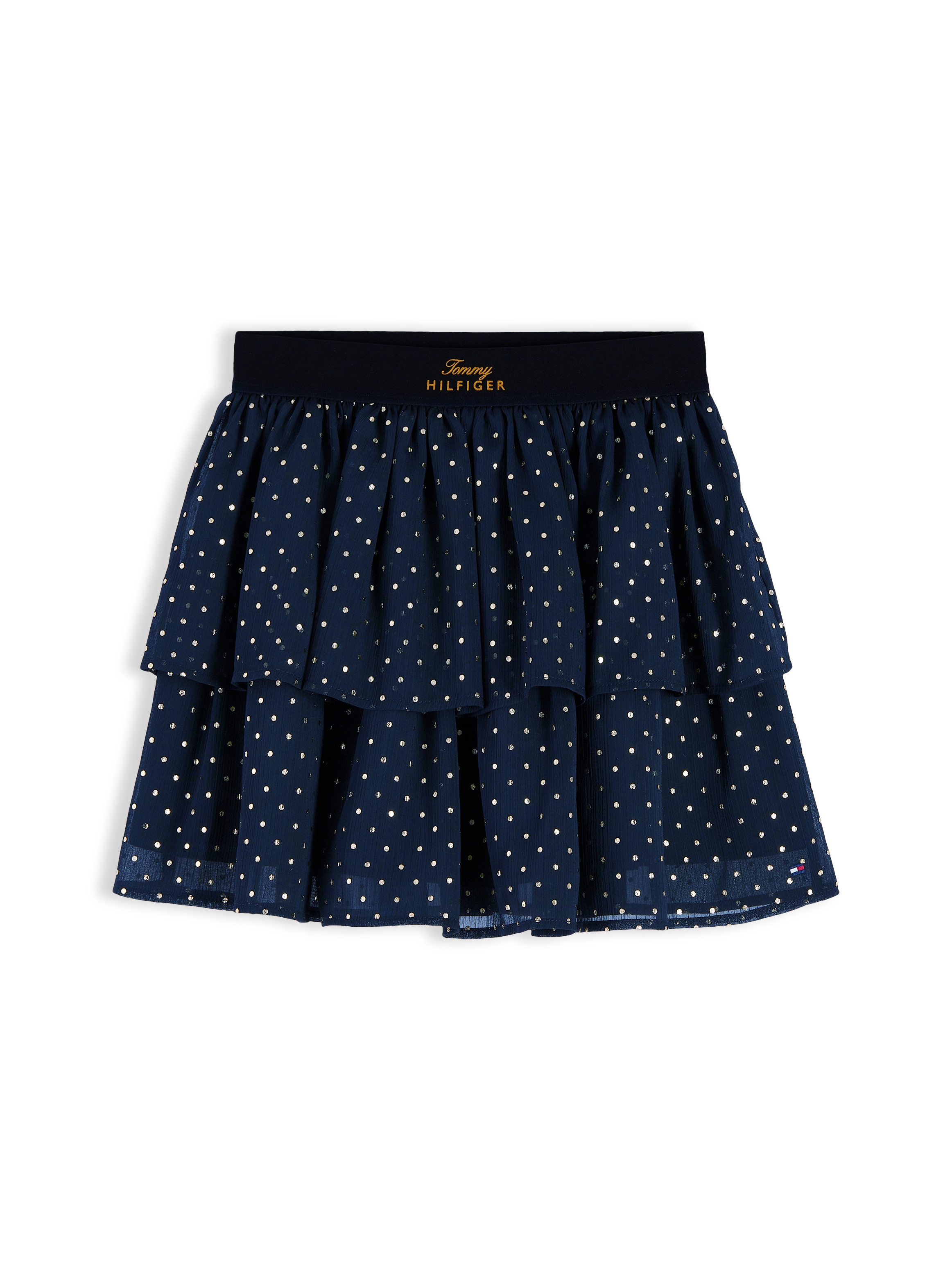 Image of Tommy Hilfiger Rüschenrock "RARA SKIRT" elastischer Bund, Regular Fit, Kinder bis 16 Jahre