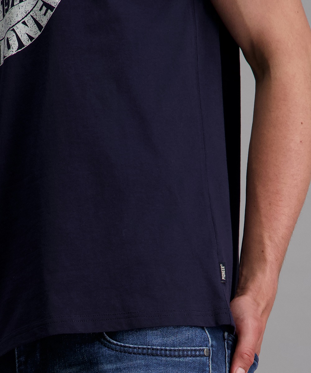 Pioneer Authentic Jeans T-Shirt in normaler Passform