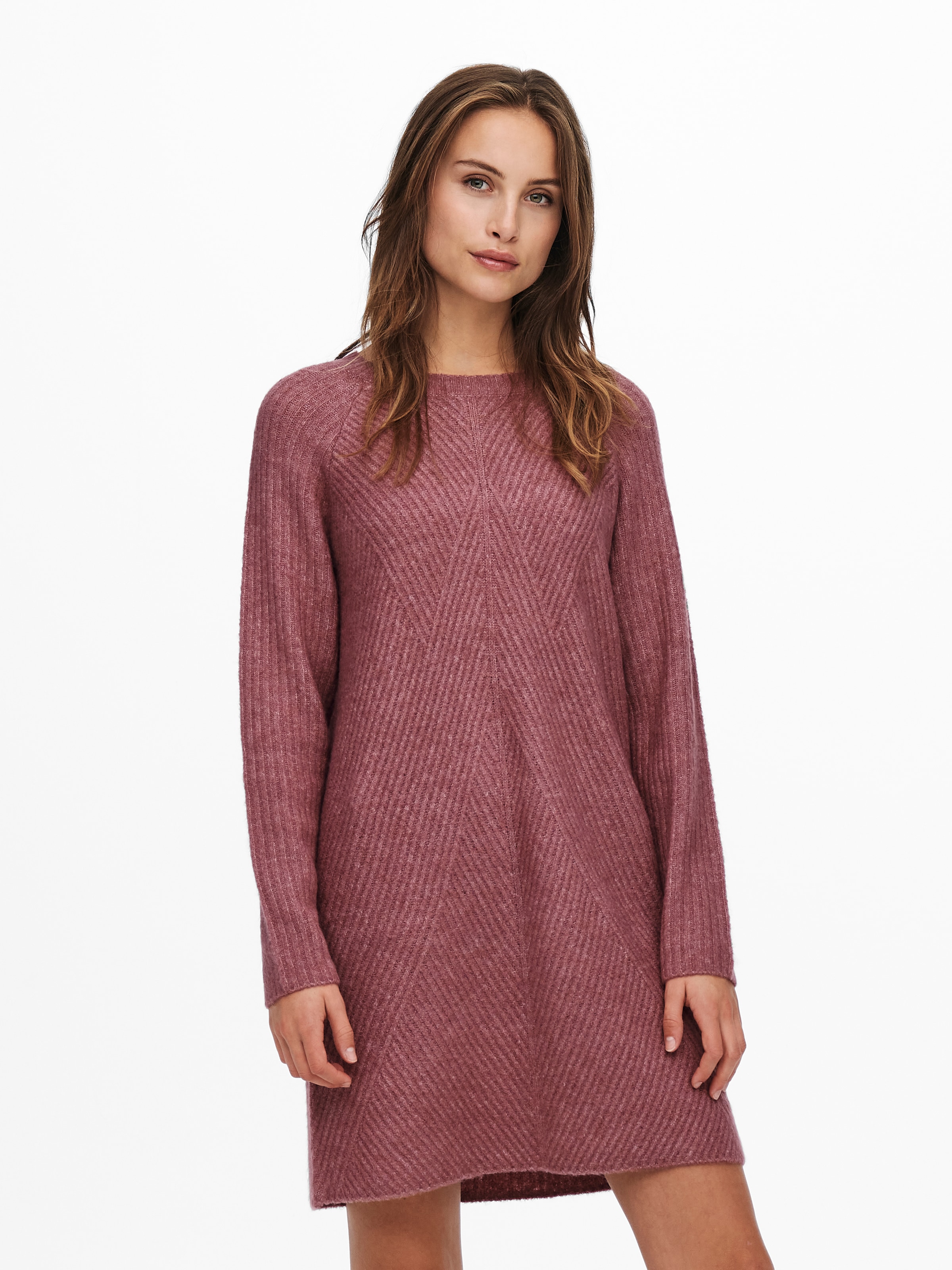 Image of ONLY Strickkleid "ONLCAROL L/S DRESS KNT NOOS"