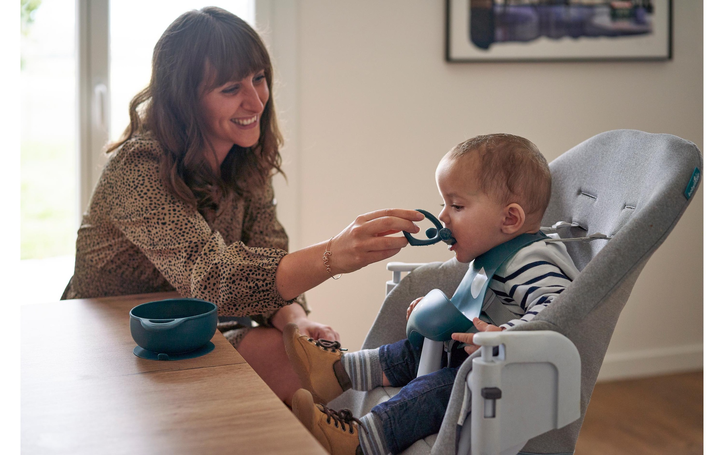 BABYMOOV Geschirr-Set »Firstisy«, (3 tlg.)