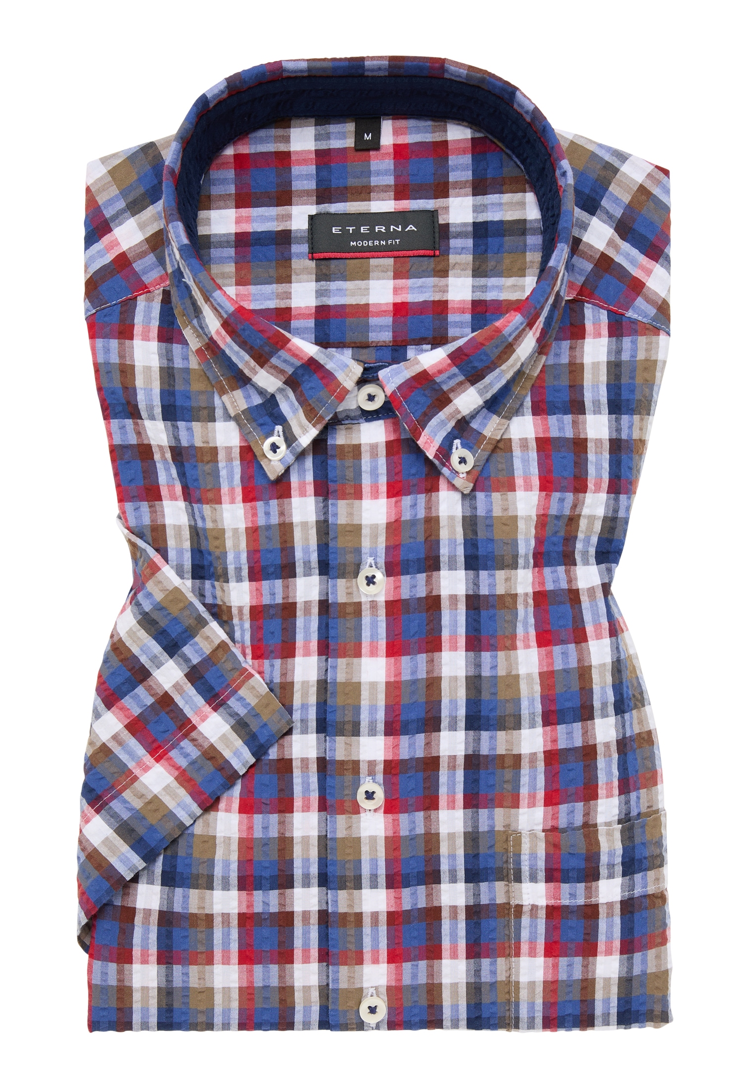 Eterna Chemise à manches courtes »MODERN FIT«