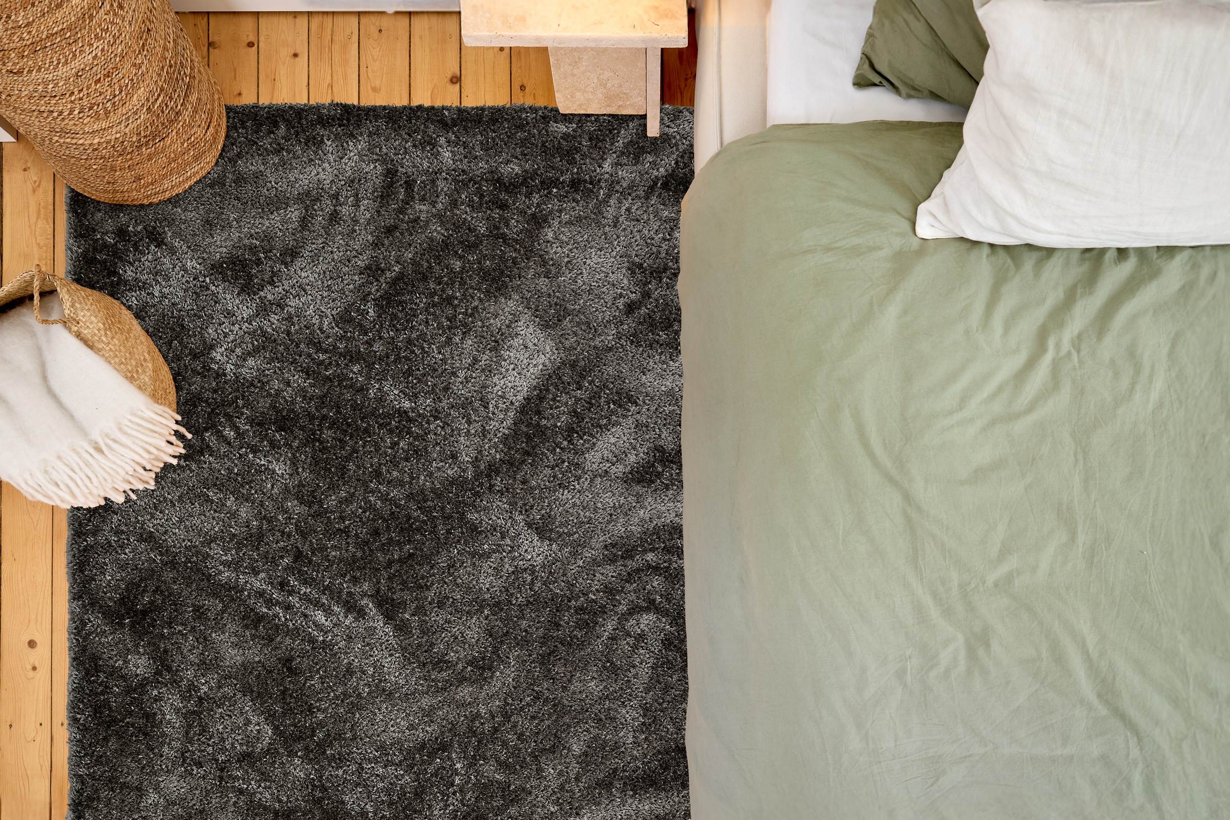 ASTRA Hochflor-Teppich »Paulie 250« rechteckig 25 mm Höhe weicher Langflor, Shaggy, Wohnzimmer, Schlafzimmer
