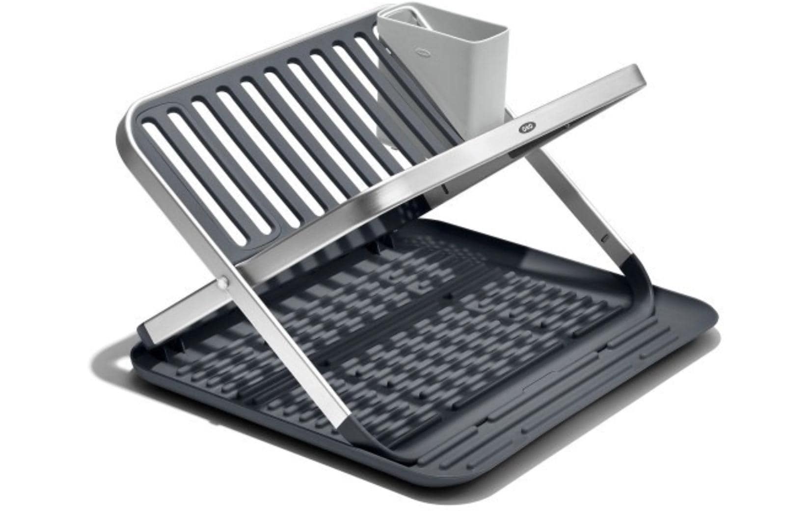 Image of OXO Good Grips Geschirrständer einklappbar, aus Aluminium