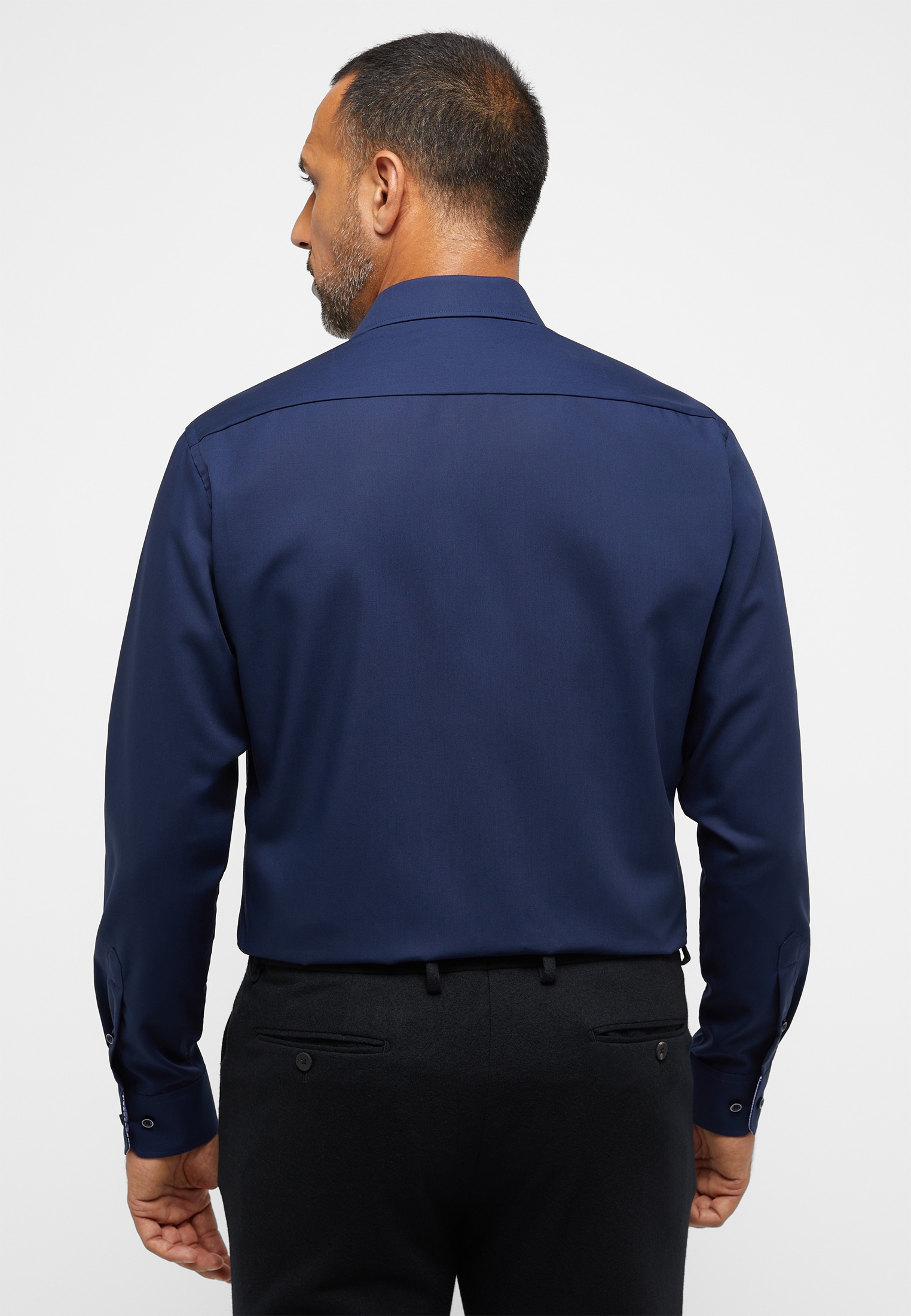 Eterna Langarmhemd »MODERN FIT«, NON IRON (bügelfrei)