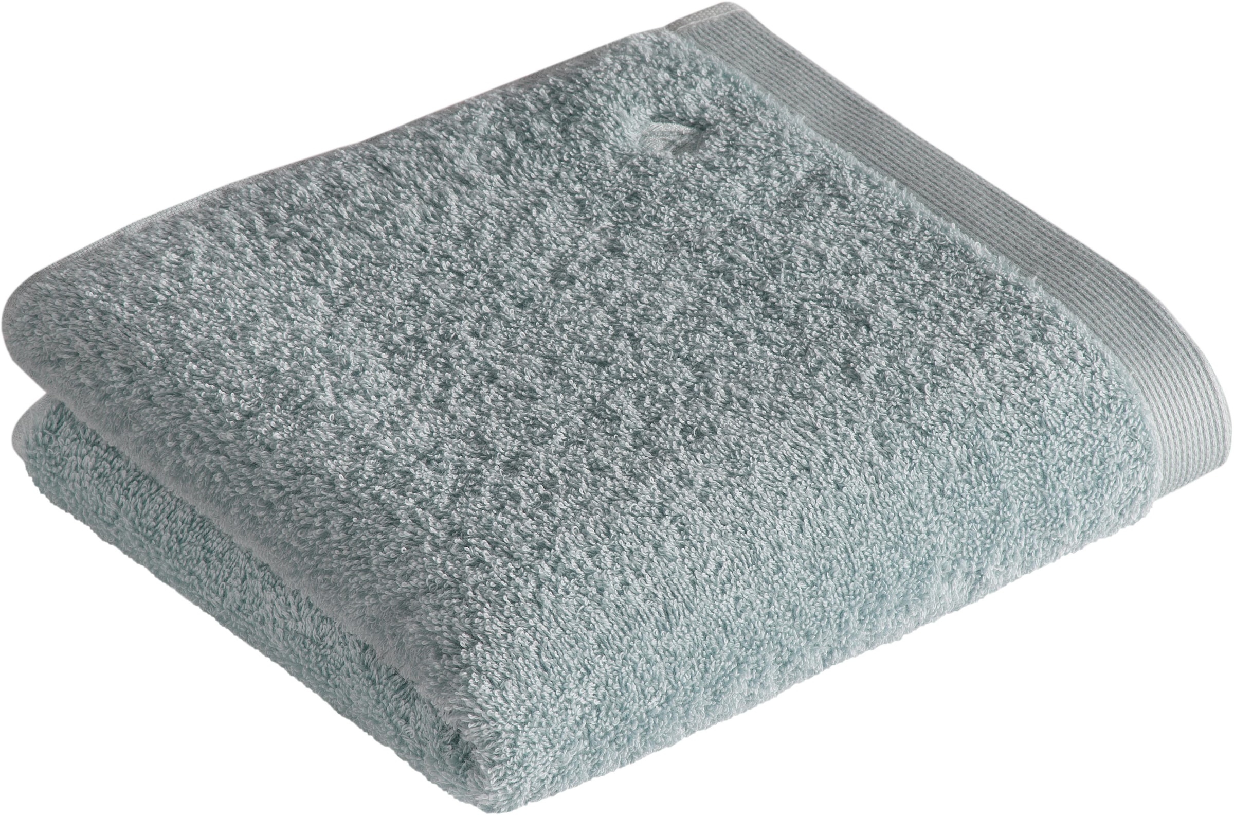 Vossen Serviette de bain »High Line« mit Logostickerei