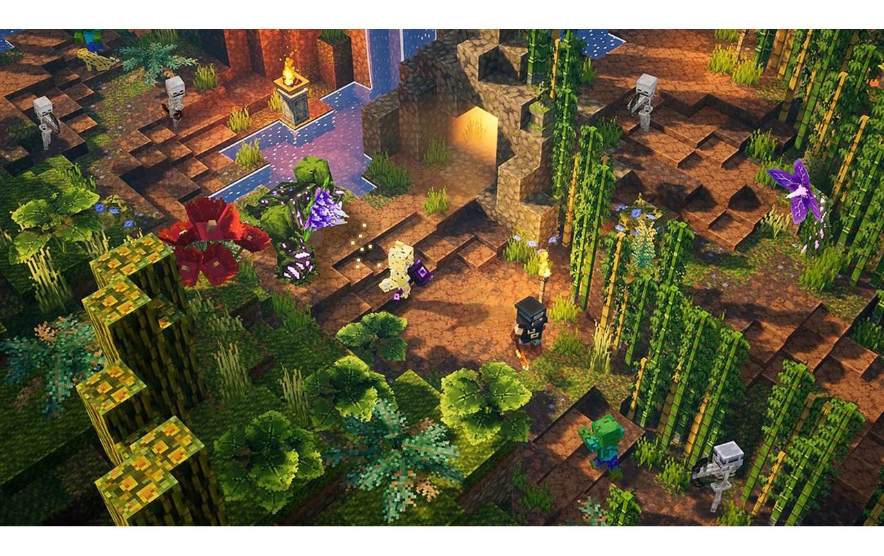 Nintendo Spielesoftware »Minecraft Dungeons Ultimat«, Nintendo Switch