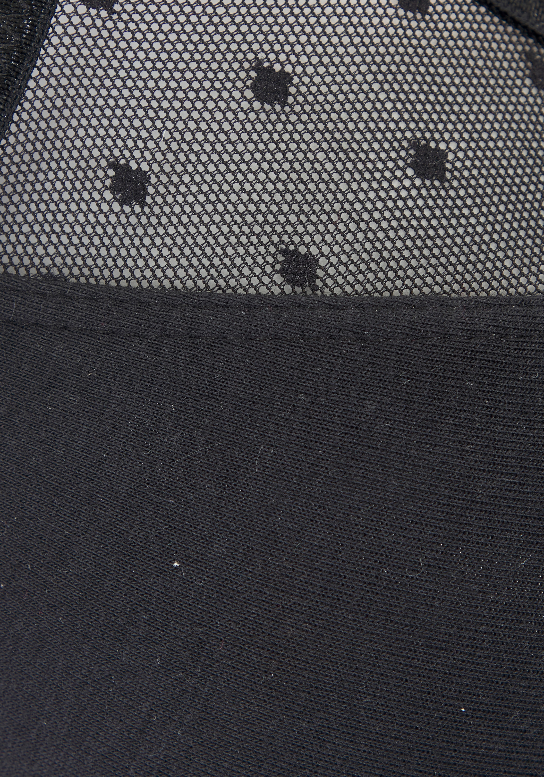 Nuance Soutien-gorge minimisant mit Bügel und gepunktetem Netzeinsatz