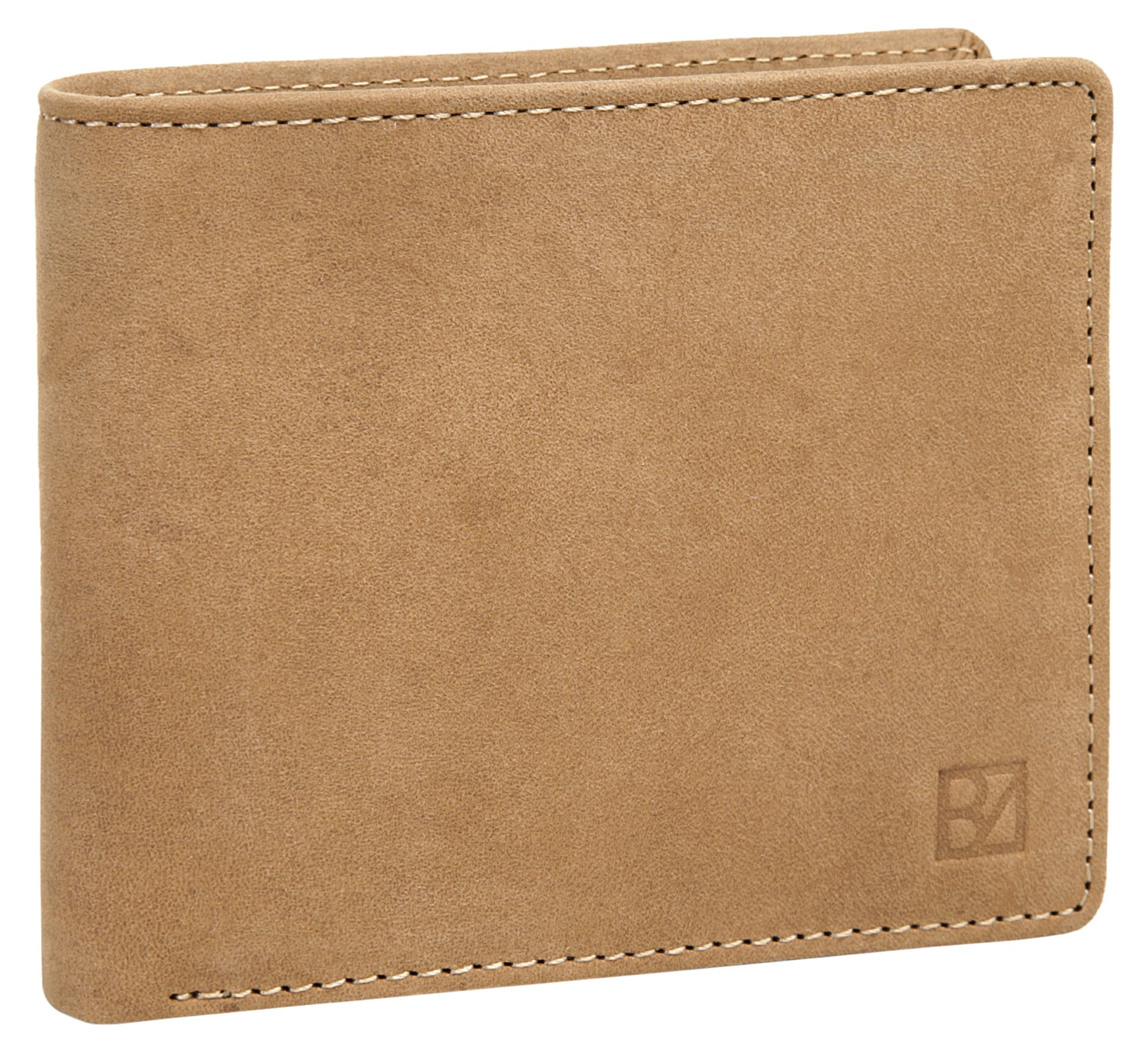 BODENSCHATZ Geldbörse »BICOLOUR« echt Leder