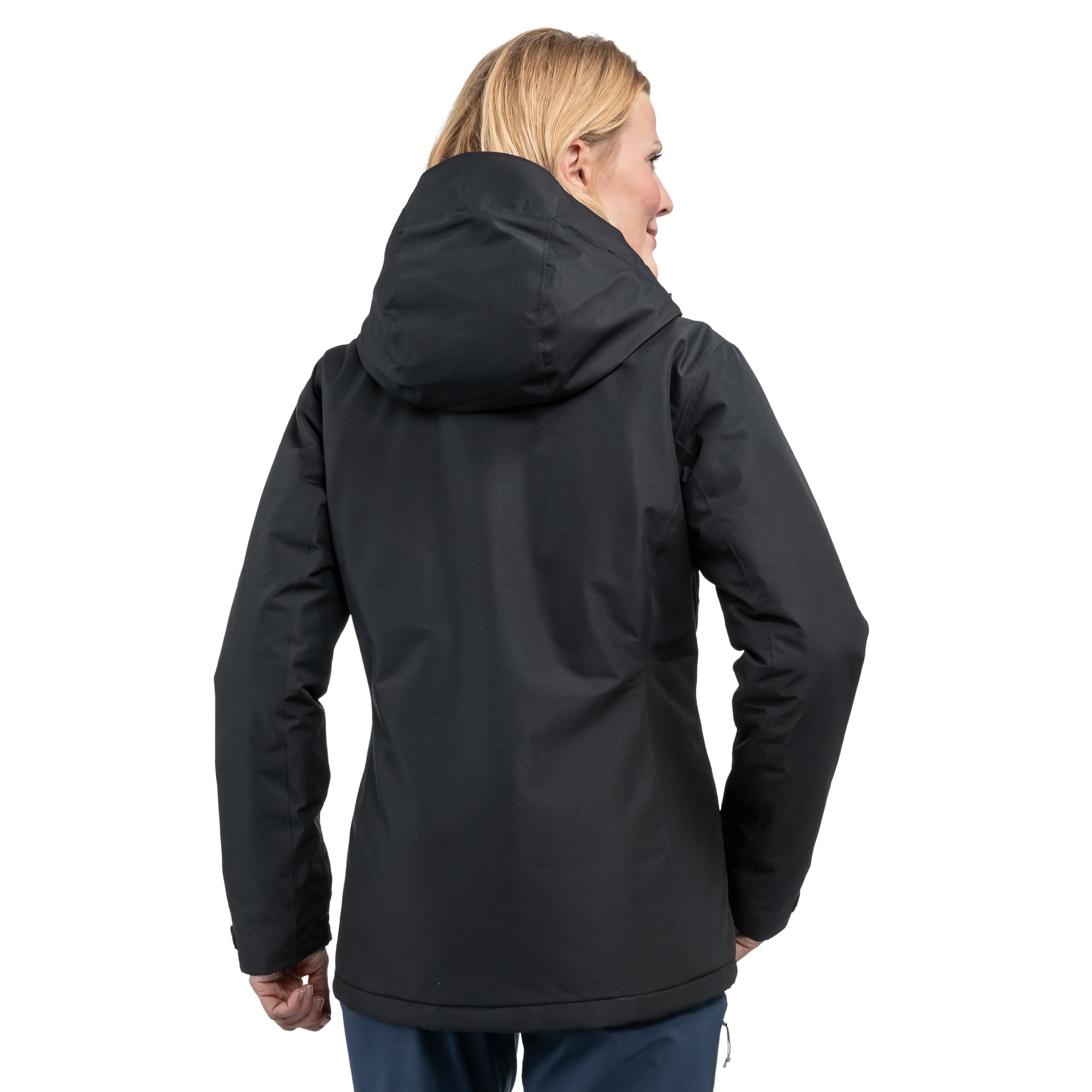 Schöffel Outdoorjacke »Ins Jacket Style Wildkar WMS« mit Kapuze Wärmend, winddicht, wasserabweisend Übergangsjacke