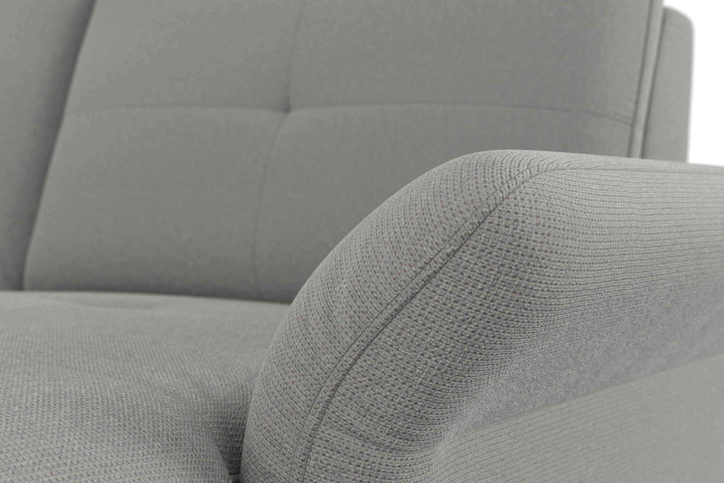 Places of Style Wohnlandschaft »Calando U-Form«, wahlweise mit Bettfunktion, Bettkasten und Armteilfunktion