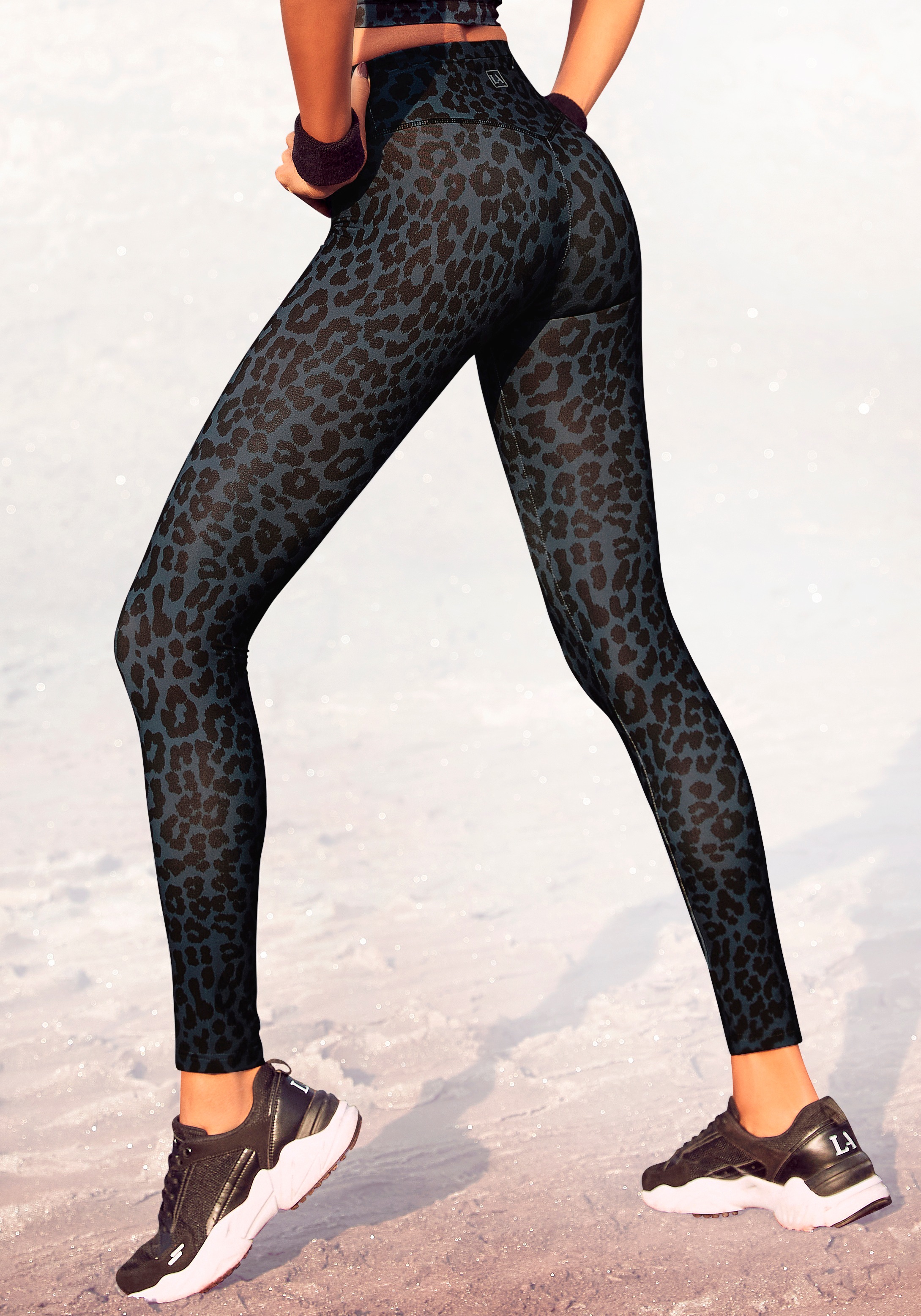LASCANA ACTIVE Leggings, mit allover Druck kaufen