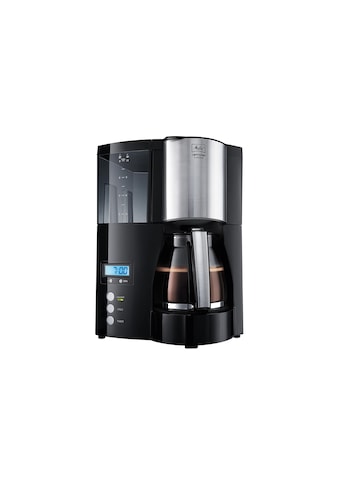 Filterkaffeemaschine »Optima Timer«, 1 l Kaffeekanne