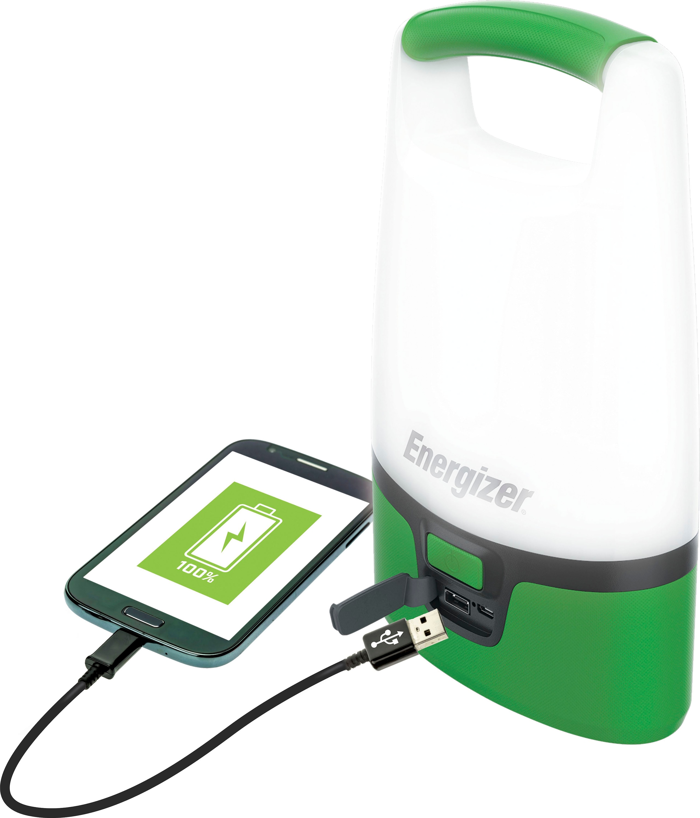 Energizer Laterne »Camping Light Rechargeble«, Camping Licht/Lampe, wiederaufladbar über USB