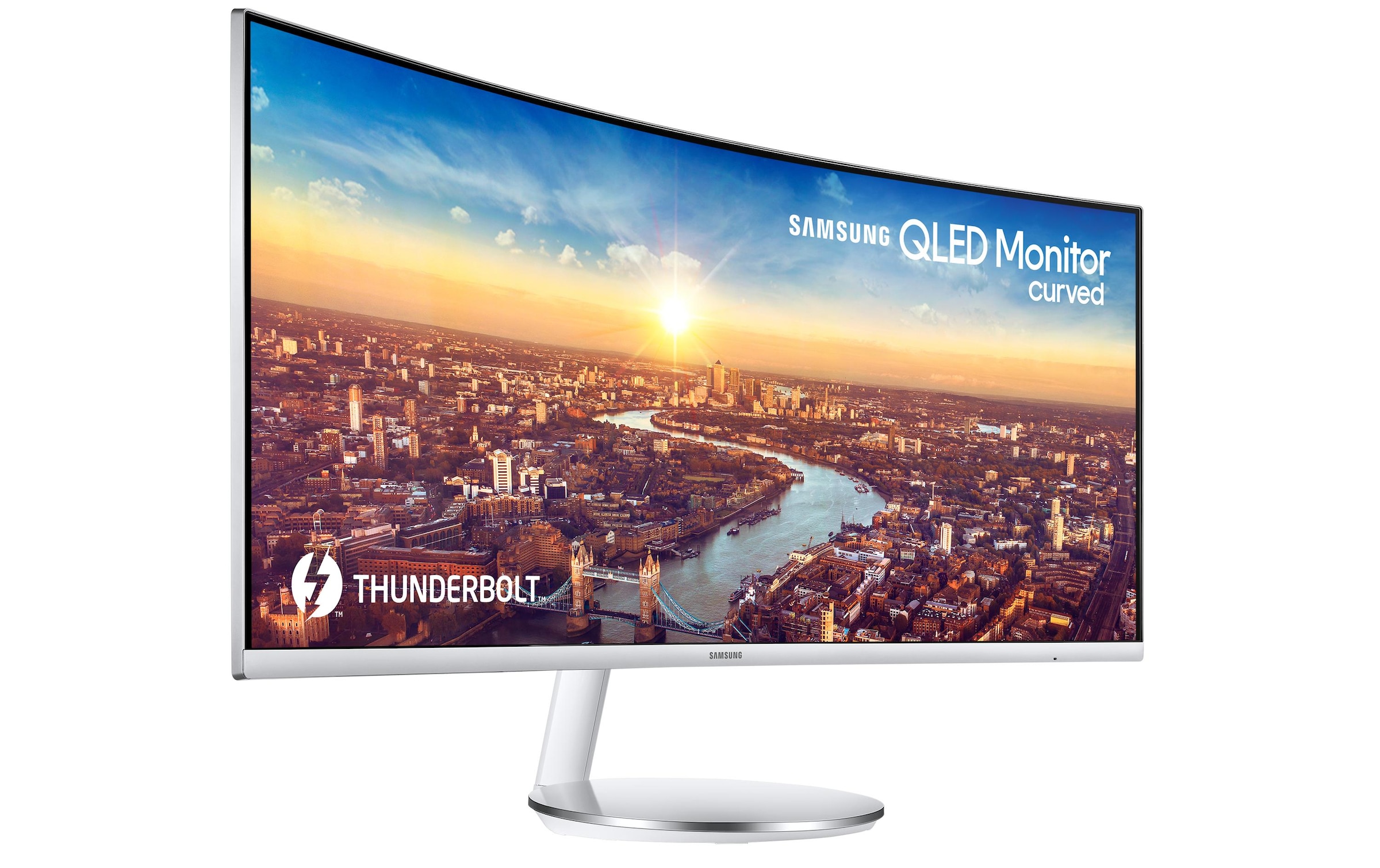 Samsung Curved-LED-Monitor »Samsung LC34J791WTPXEN«, 86,02 cm/34 Zoll, 3440 x 1440 px, UWQHD, 4 ms Reaktionszeit, 100 Hz
