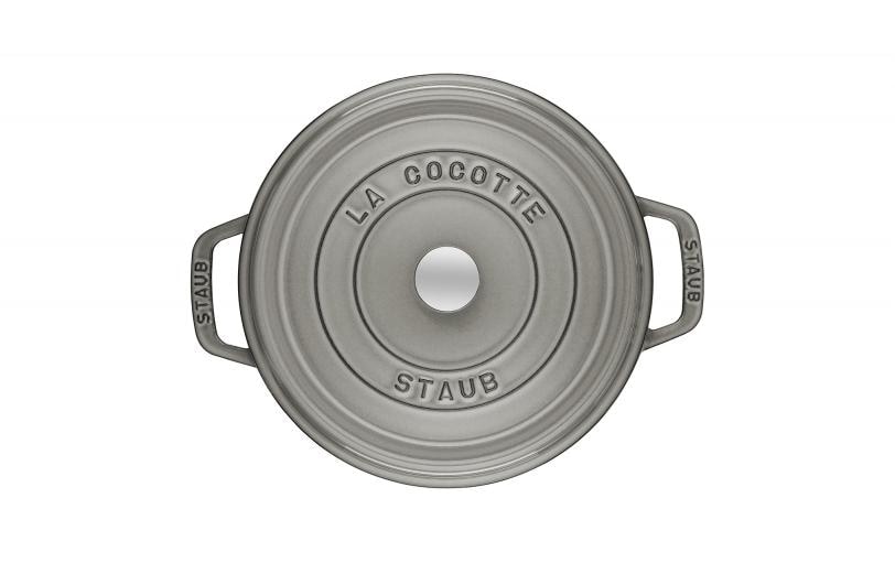 STAUB Bräter »Cocotte 22 cm, 2,6 l« Eisen | Gusseisen