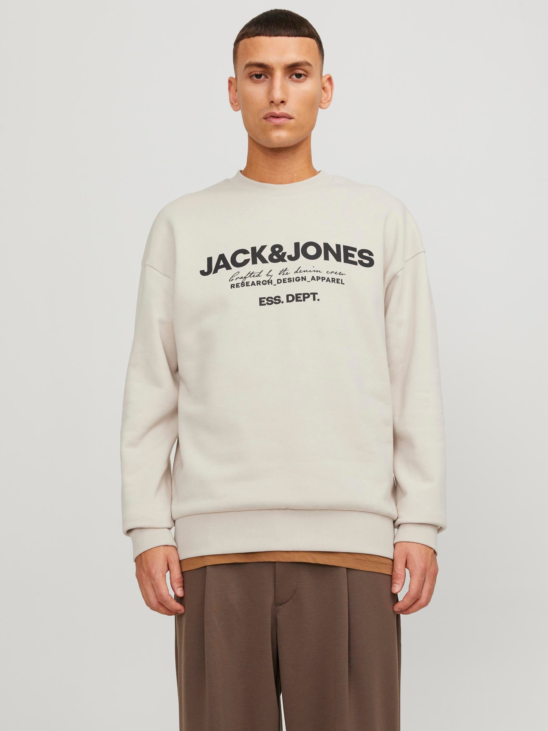 Sweatshirt »JJGALE SWEAT O-NECK«