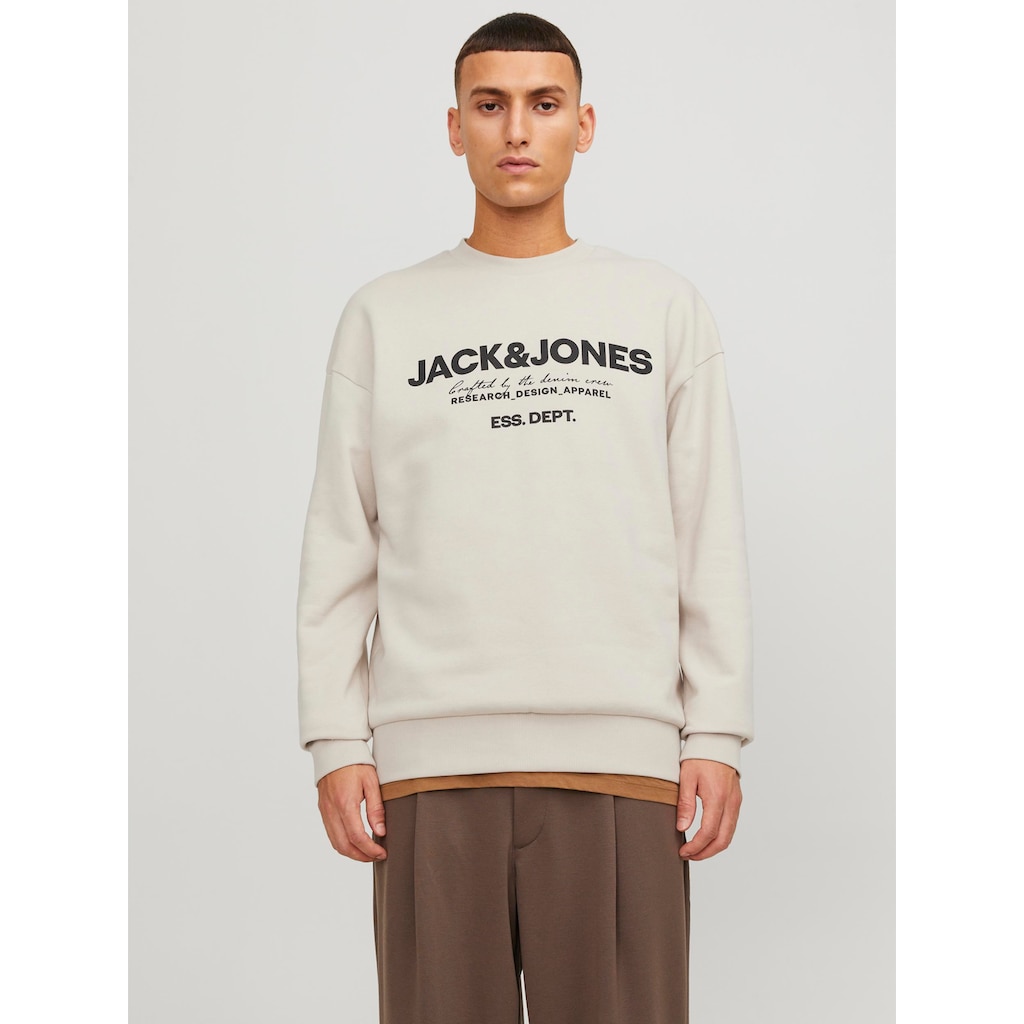 Jack & Jones Sweatshirt »JJGALE SWEAT O-NECK«
