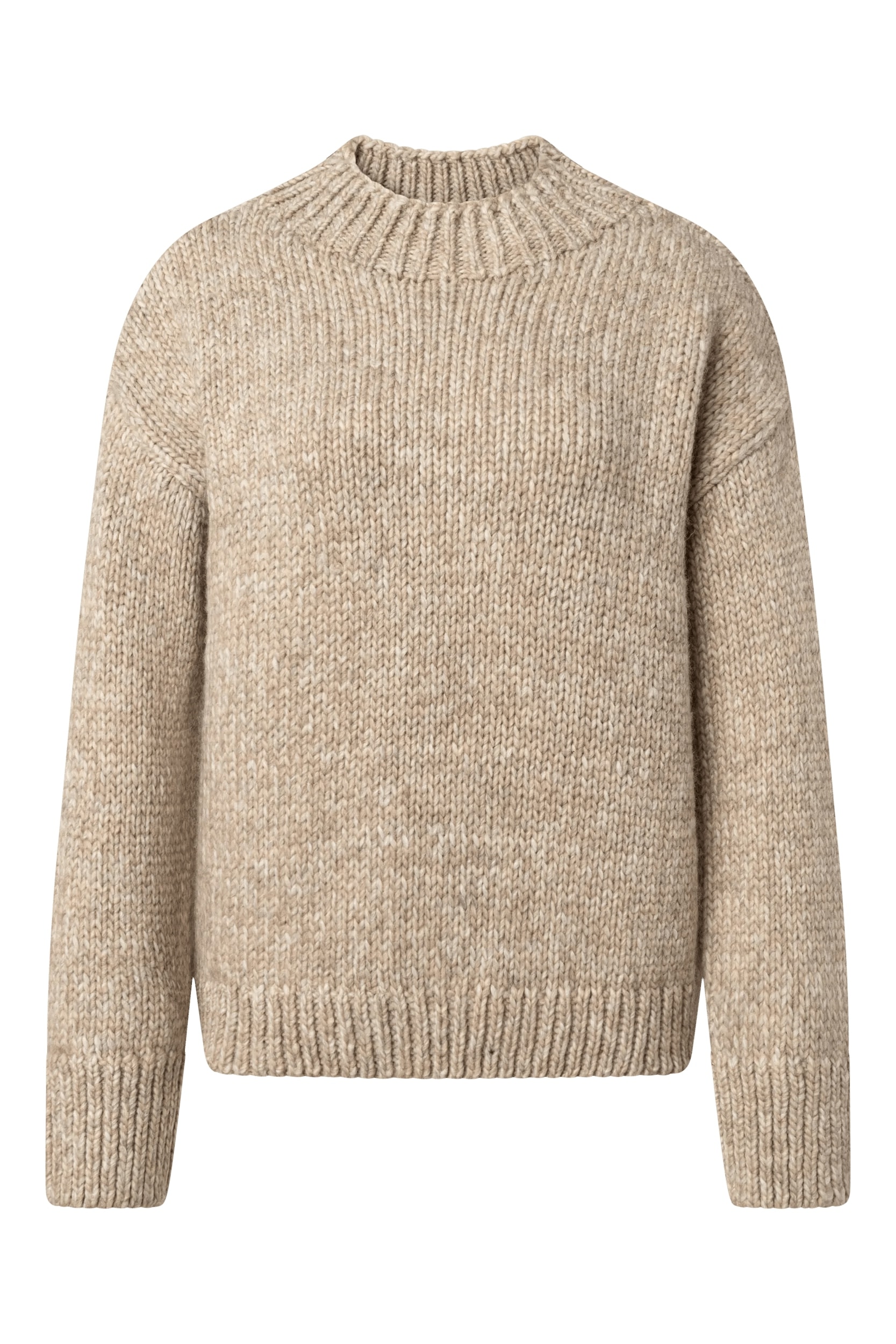 Image of JOOP Stehkragenpullover "Kouli" Wollmix mit Alpaka