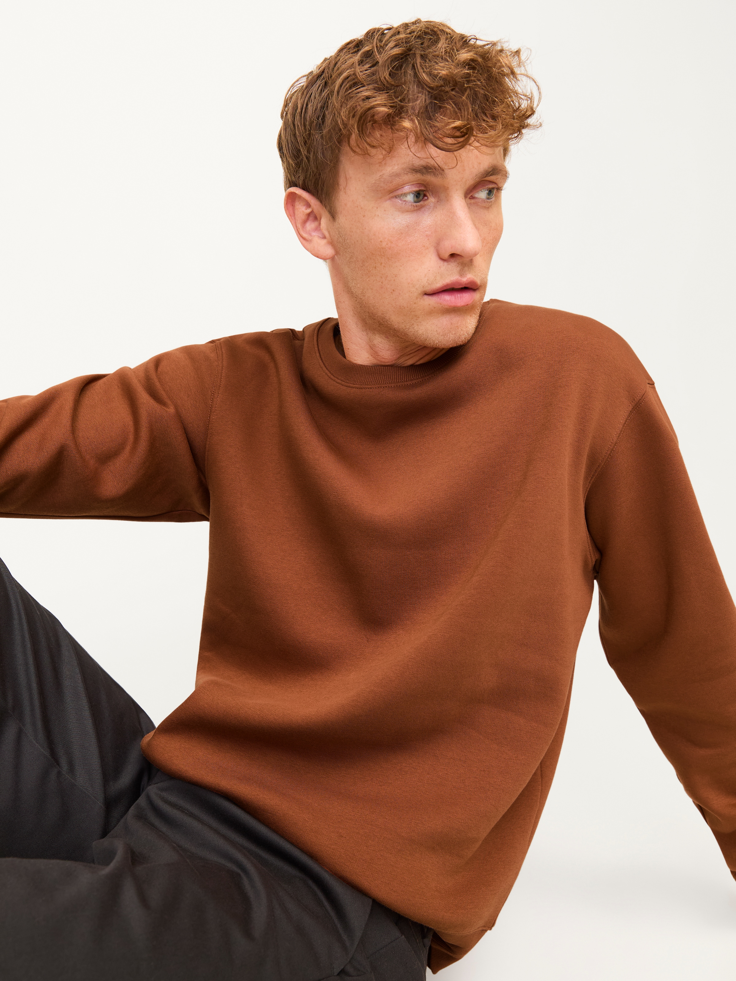 Jack & Jones Sweatshirt »JJESTAR BASIC SWEAT CREW NECK NOOS«, mit Rundhalsausschnitt