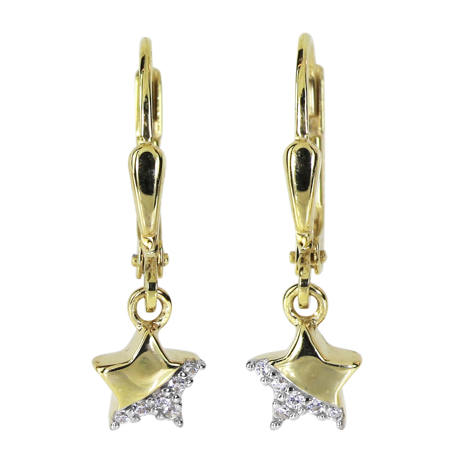 Image of OSTSEE-SCHMUCK Paar Ohrhänger "Ostsee-Schmuck Ohrhänger Stern Ohrhänger Stern"