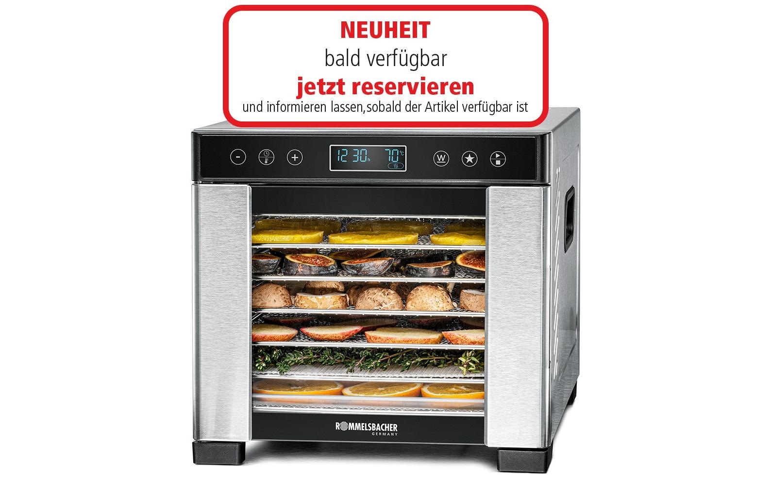 Rommelsbacher Dörrautomat »DA650«