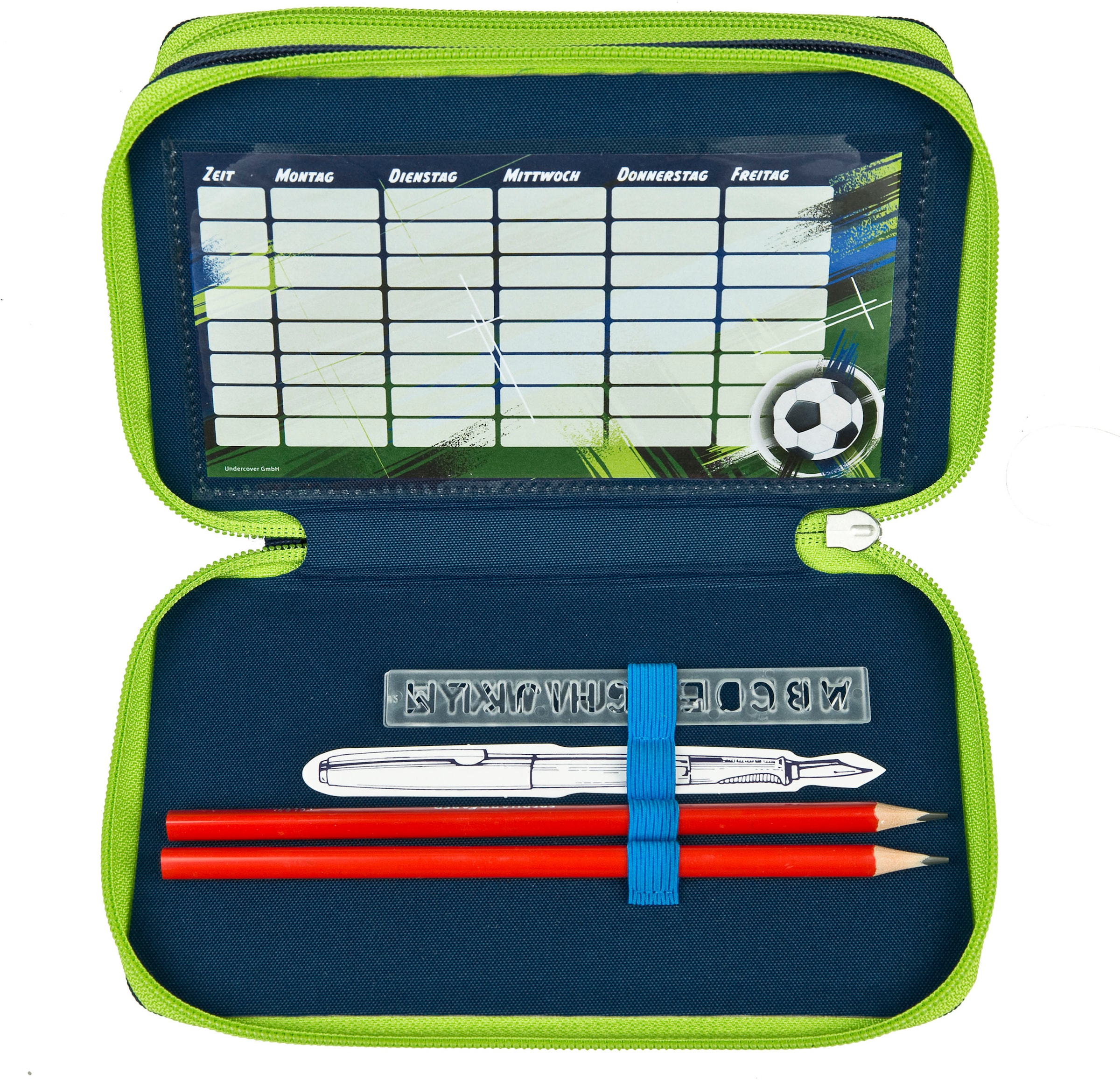 Scooli Trousse à crayons »Tripledecker«