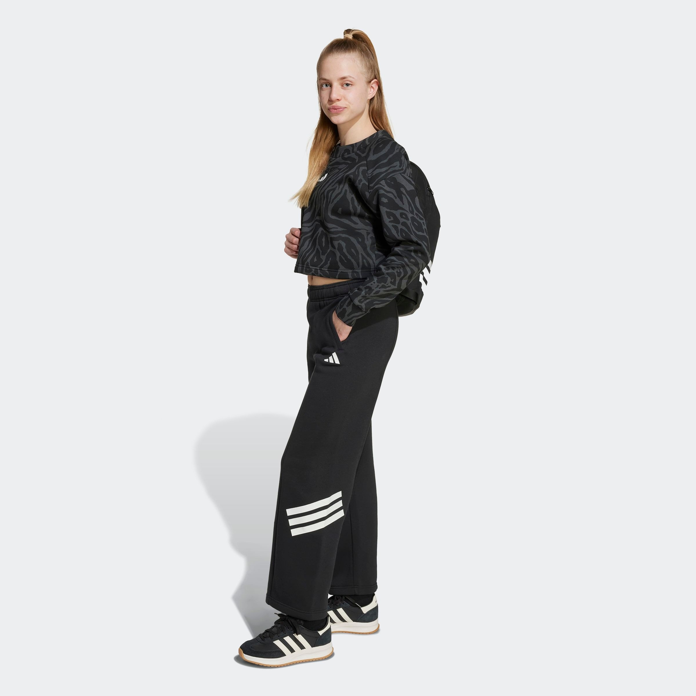 adidas Sportswear Sporthose »JG FI WIDE PT«, (1 tlg.)