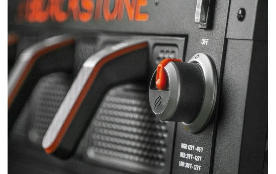   Gasgrill »Blackstone 36-Zoll-Grillplatte mit Airfryer-Kombination« Kombinierte Grillstation mit Heissluftfritteuse