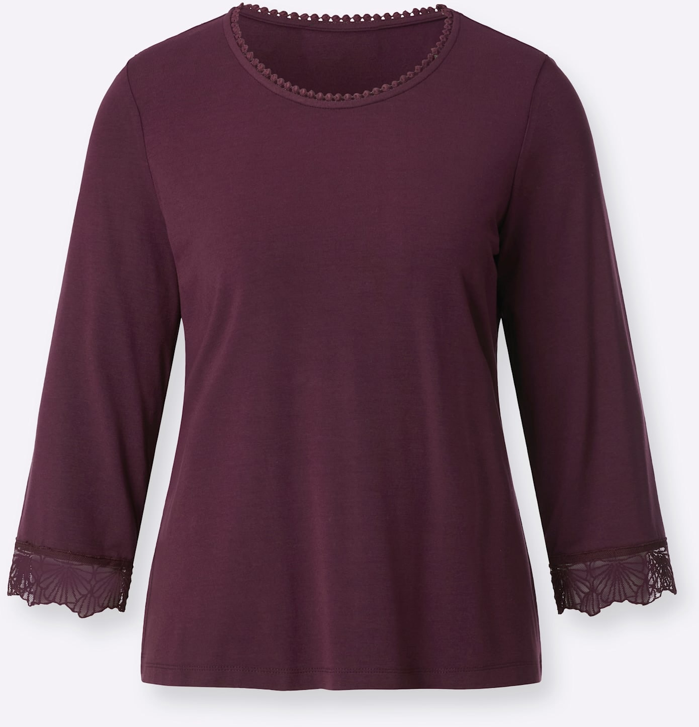 creation L 3/4-Arm-Shirt »Modal-Shirt« 1