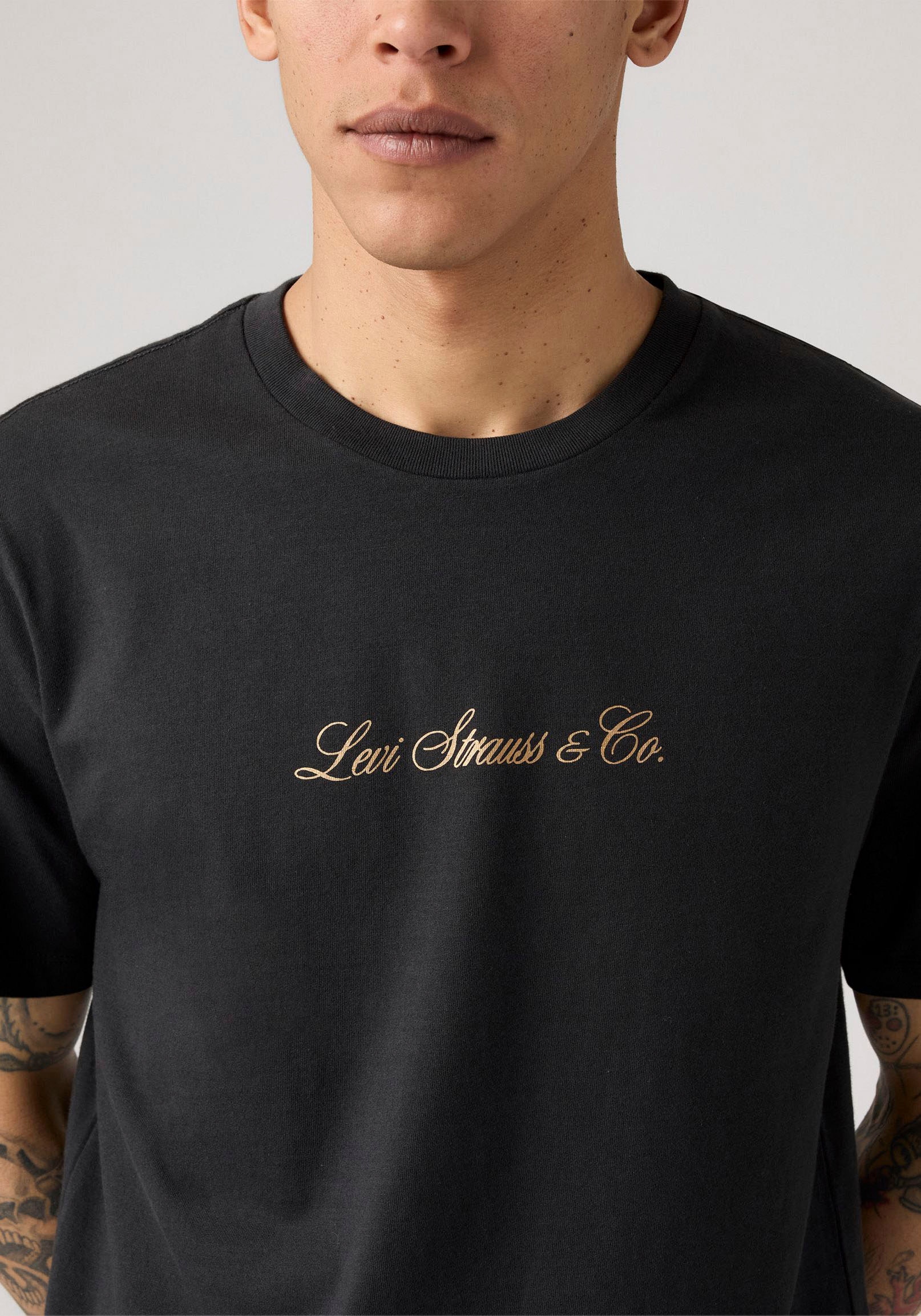 Levi's® T-Shirt , mit Schriftzug
