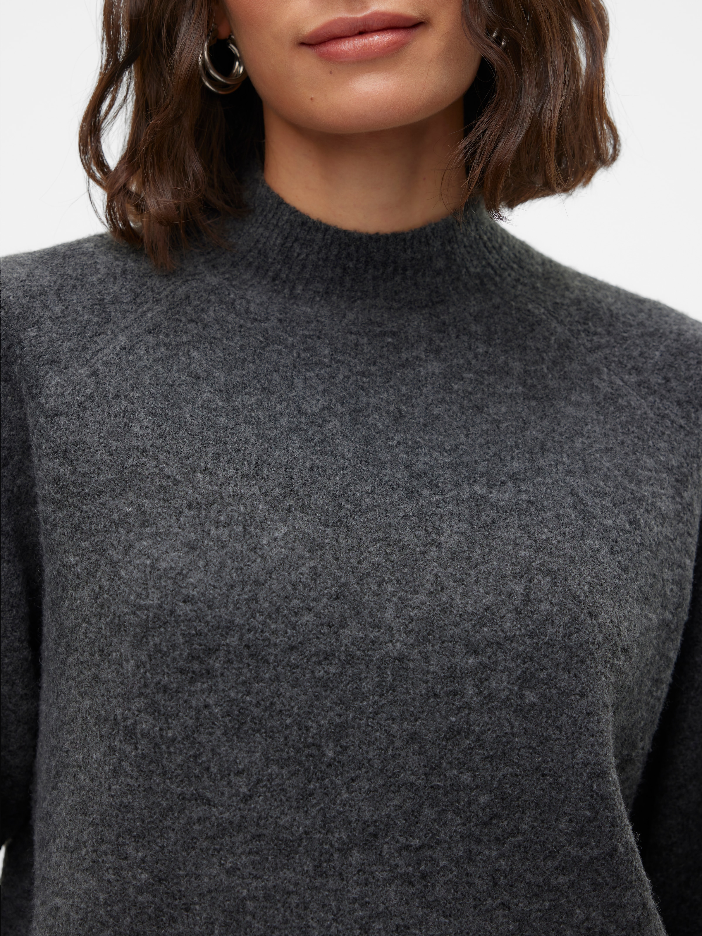 Vero Moda Pull en tricot »VMLEAF LS HIGH NECK PULLOVER ENT«