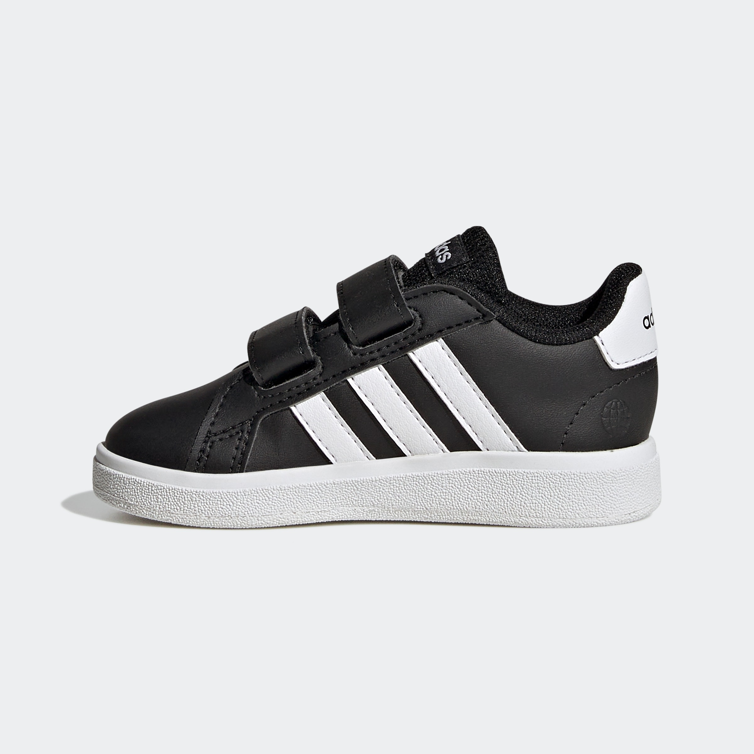 adidas Sportswear Sneaker »GRAND COURT LIFESTYLE HOOK AND LOOP«  für Kinder, Design auf den Spuren des adidas Superstar