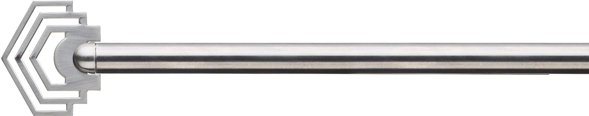 Liedeco Gardinenstangen-Endstück »Endstück, Endknopf Pluto für 12 mm Stangen«, (2 St.), Endstück, Endknopf