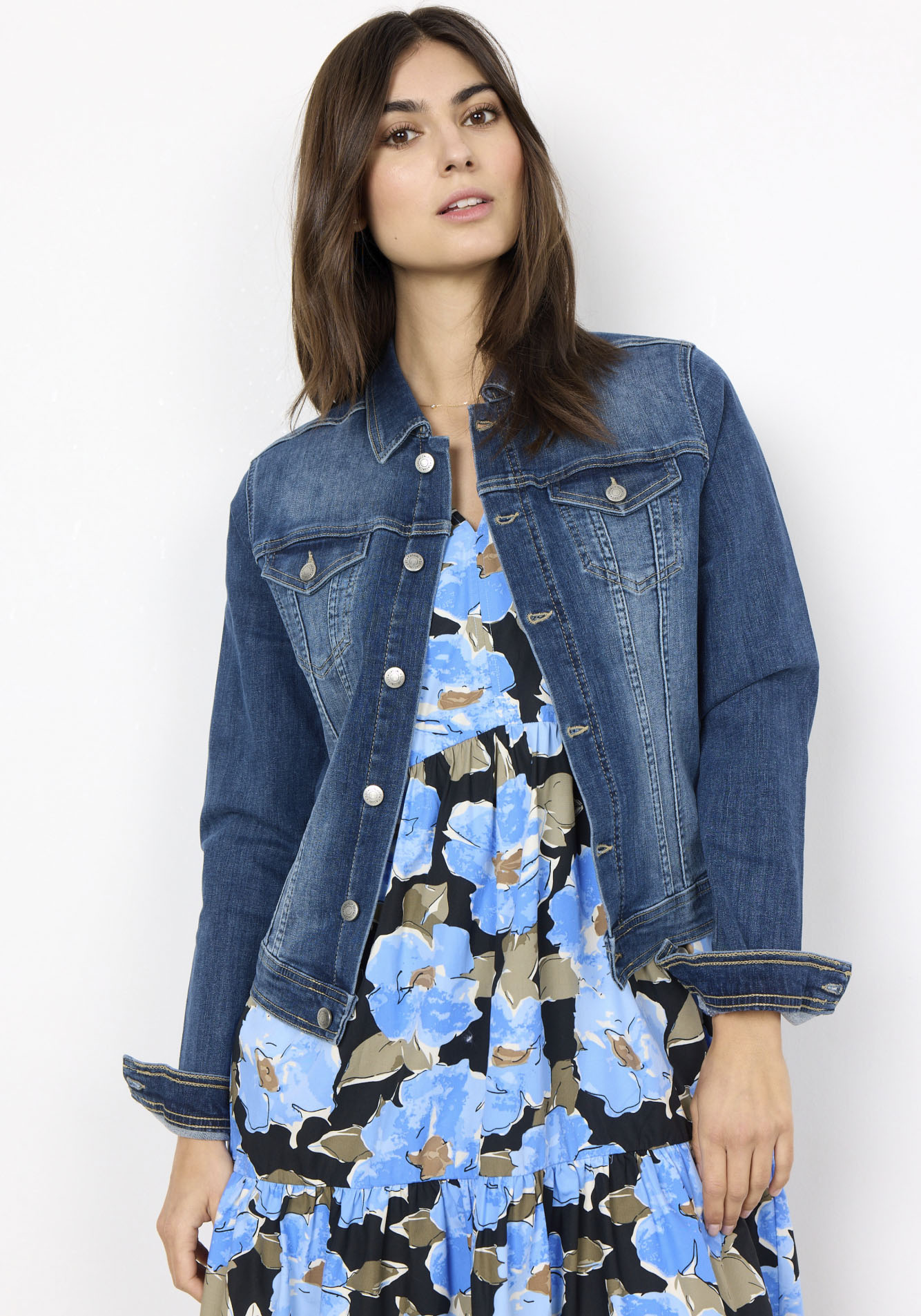 Jeansblazer »SC-KIMBERLY 3«, taillierte Form