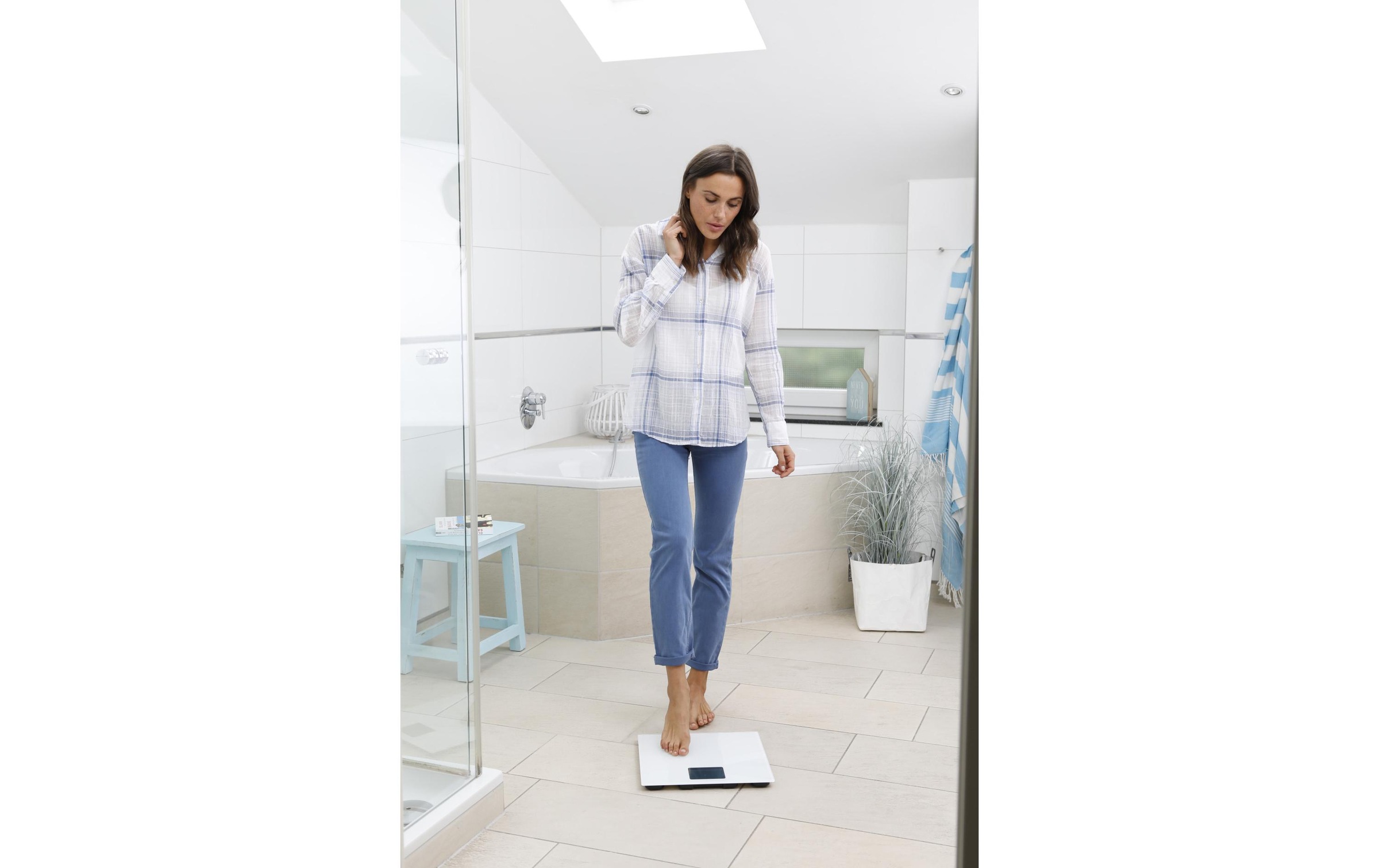 Medisana Personenwaage »PS470 XL Weiss«