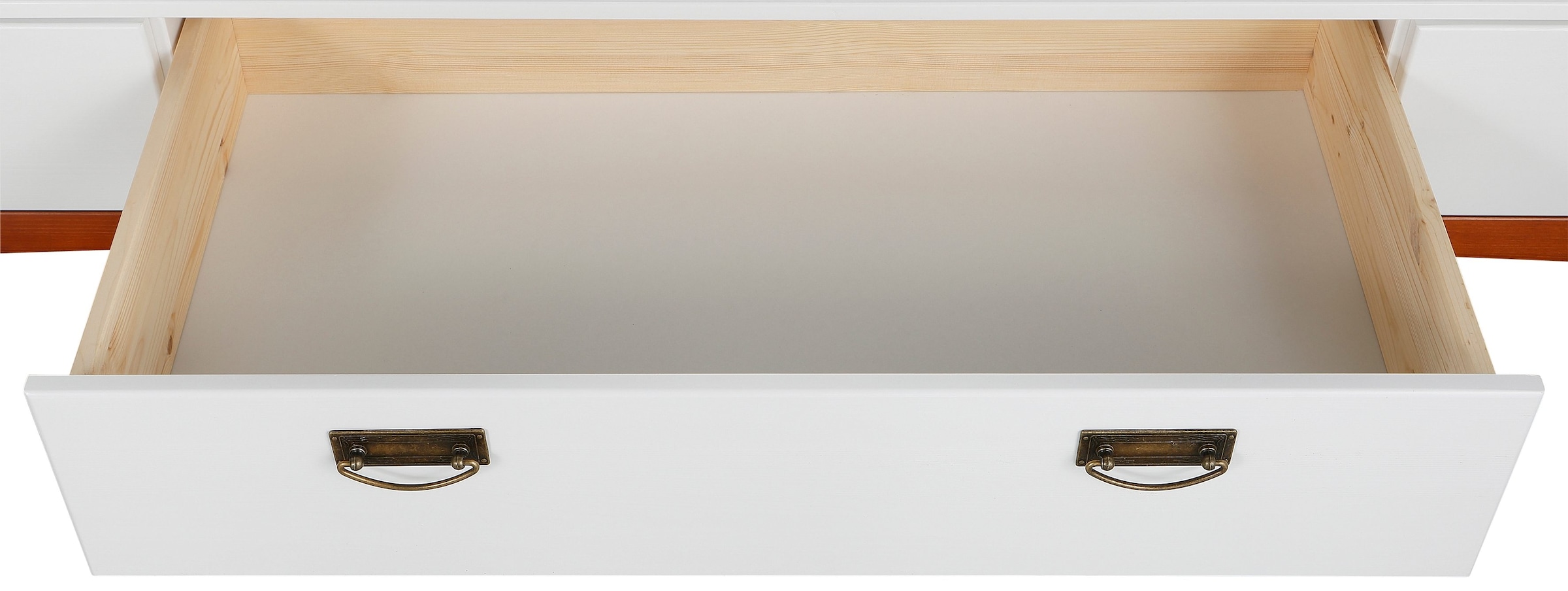 Home affaire Schlafzimmer-Set »"Konrad", komplettes Schlafzimmer mit grossem Schrank«, (Set, 4 tlg., Kleiderschrank 5 türig mit Schubladen, 2 Nachttische, Bett 180x200cm), mit 5-trg. Kleiderschrank, Bett 180/200 cm und 2 Nachttischen