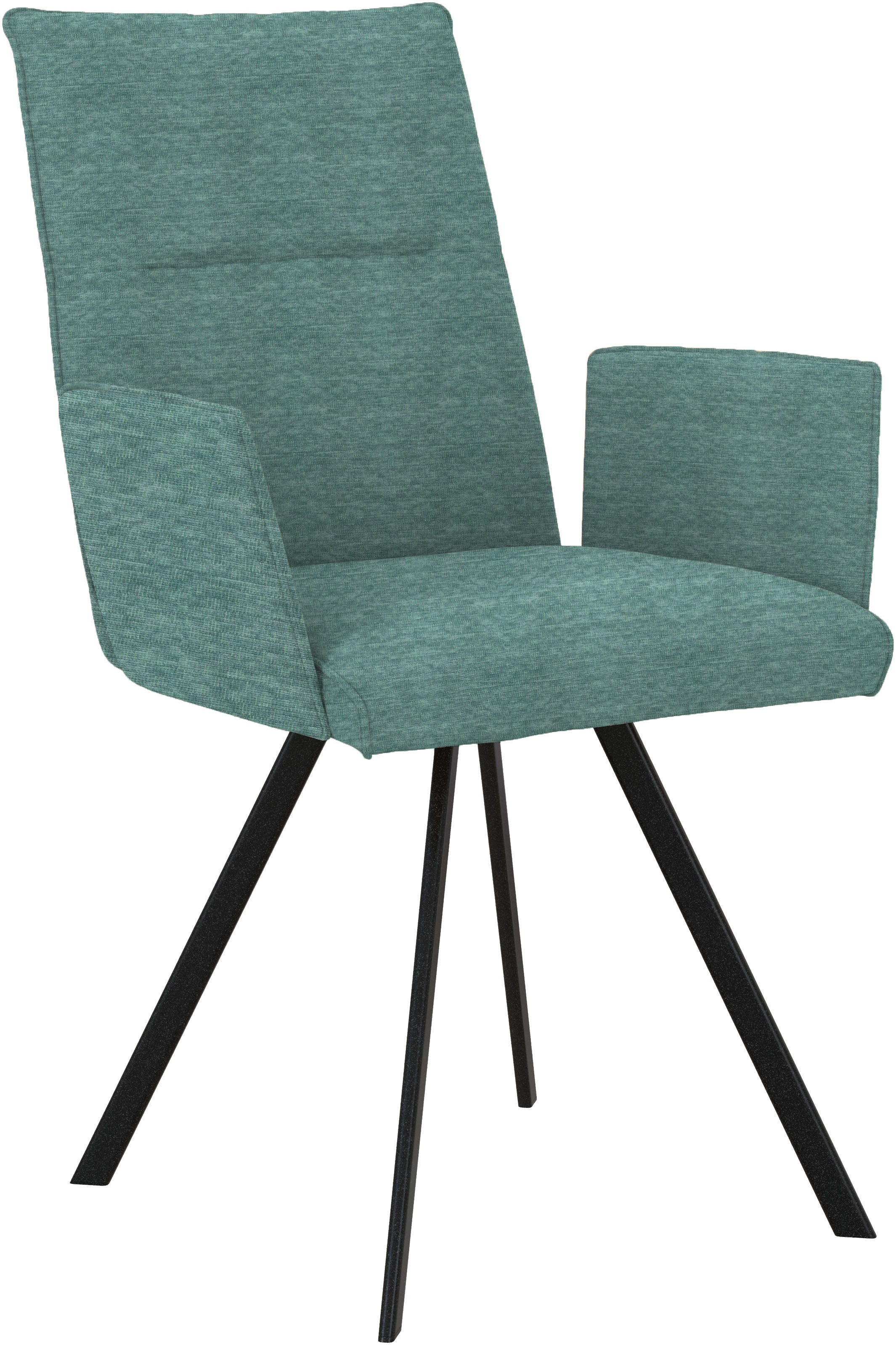 GOODproduct Armlehnstuhl »Sava« (Set) 2 Stk.Metallgestell