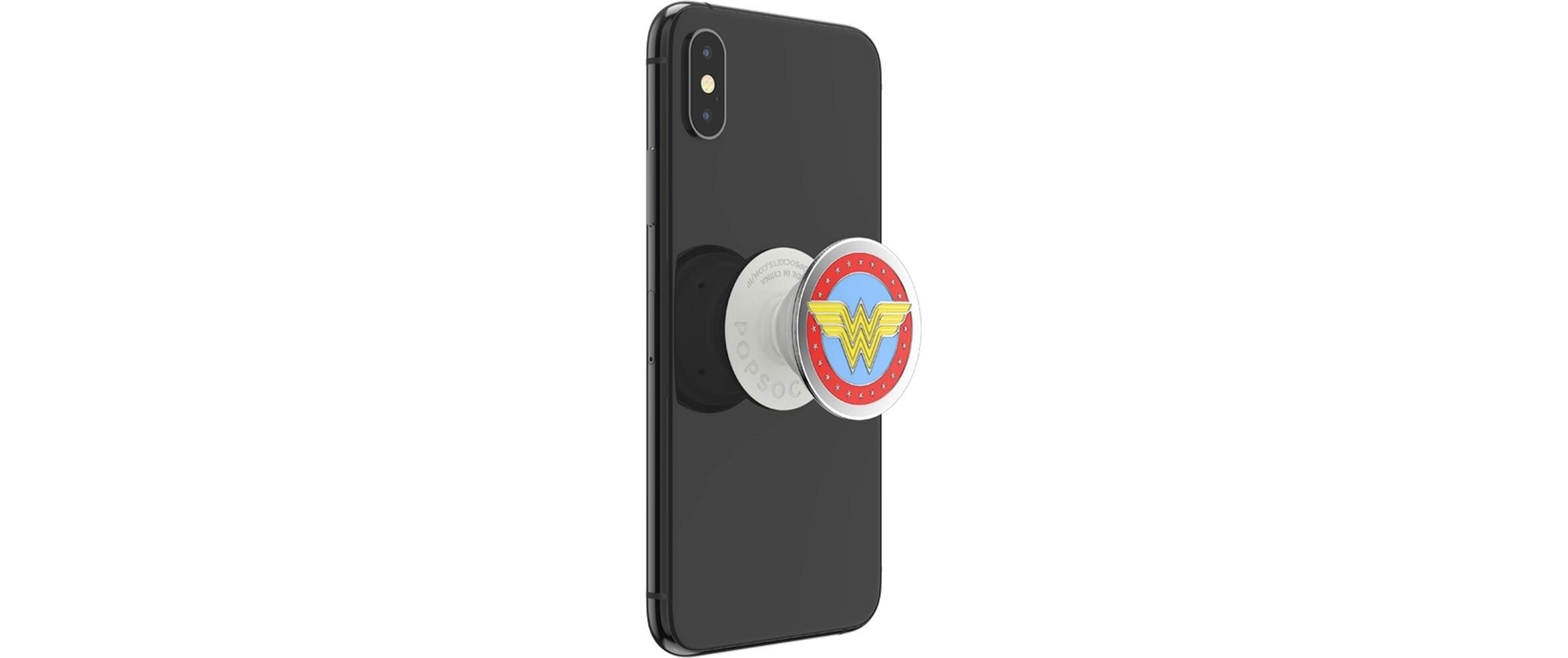 Popsockets Handy-Halterung »PopGrip Enamel Wonder Woman«