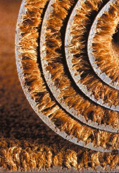 ASTRA Fussmatte »Kokosvelours 101«, rechteckig, 16 mm Höhe, Schmutzfangmatte, Kokosmatte, In -und Outdoor geeignet
