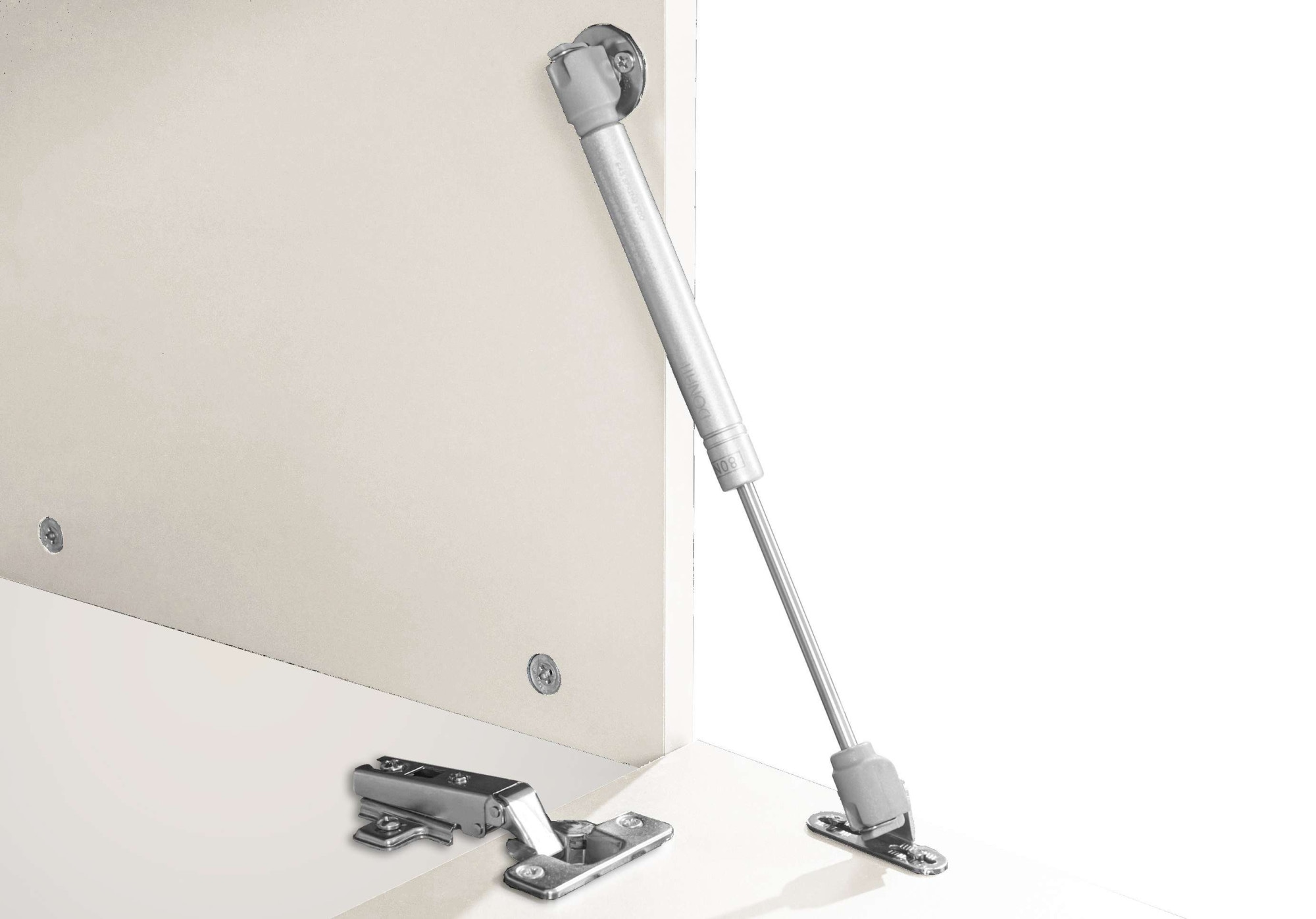 INOSIGN Lowboard »Chronos TV-Board, TV-Schrank«, (1 St., Breite verstellbar von 180 bis 260 cm), Breite 220 cm TV-Board,Lowboard,1 Klappe und ein L-Förmiger Aufsatz
