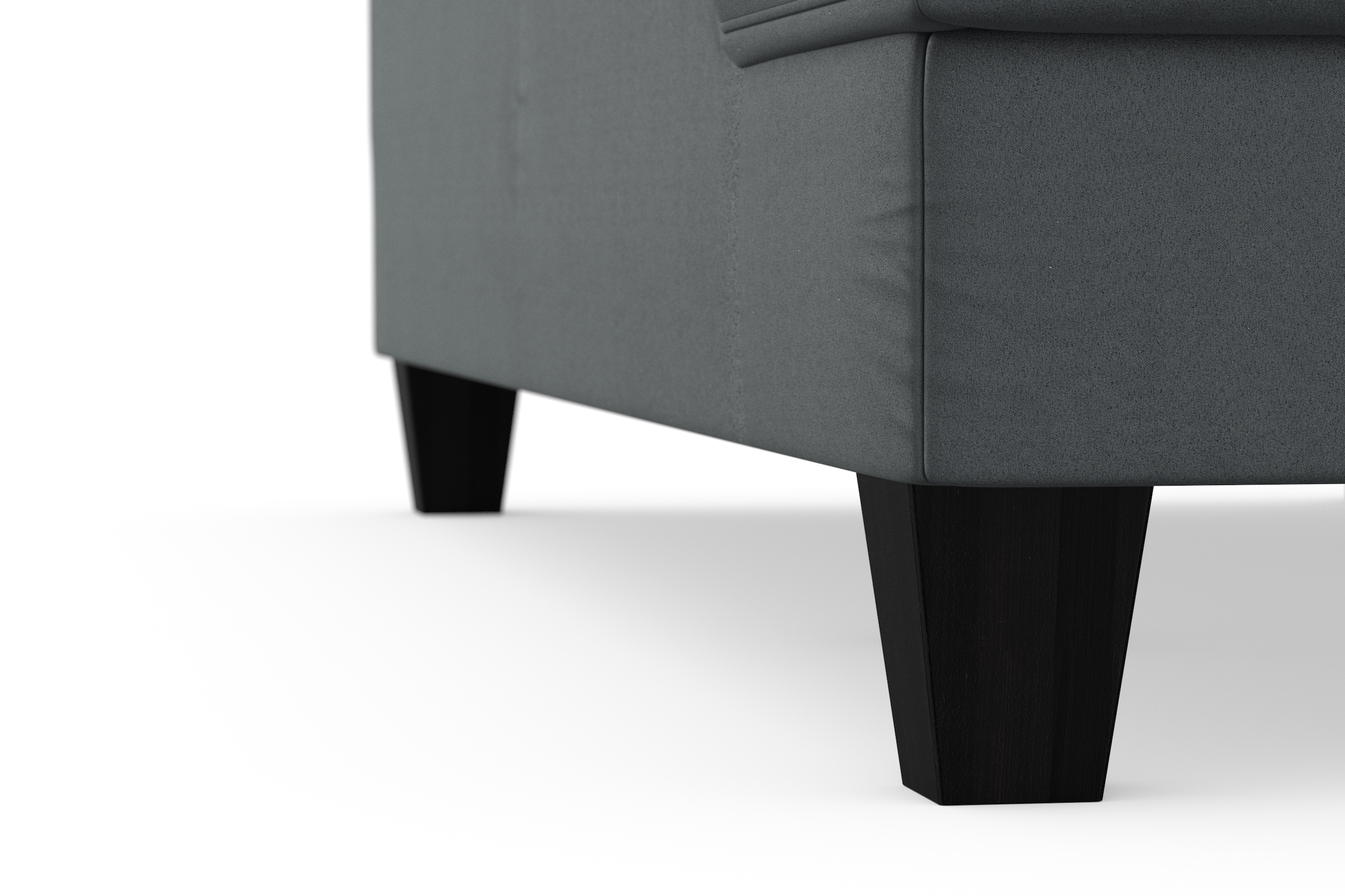 sit&more Ecksofa »Belluci L-Form« inklusive Federkern, wahlweise mit Bettfunktion und Bettkasten
