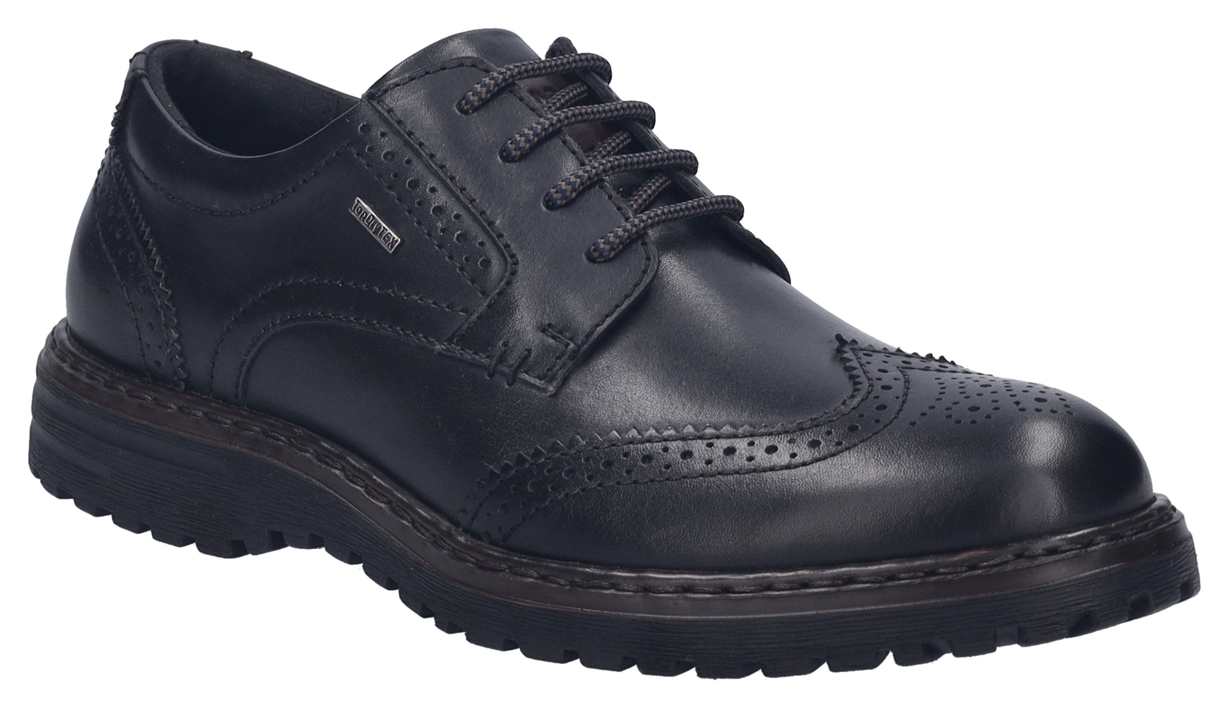 Image of Josef Seibel Budapester "Erroll 59" Business Schuh, Budapester mit TEX-Membrane